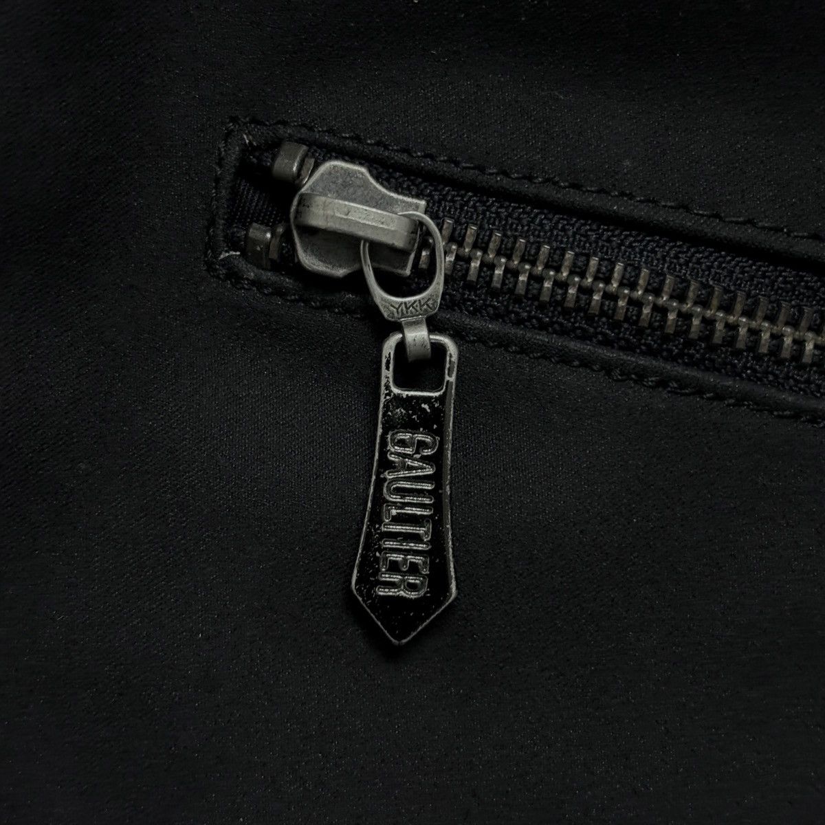 Jean Paul Gaultier Jean Paul Gaultier Staples Studded Two-way Bag Size 44 - 8 Thumbnail