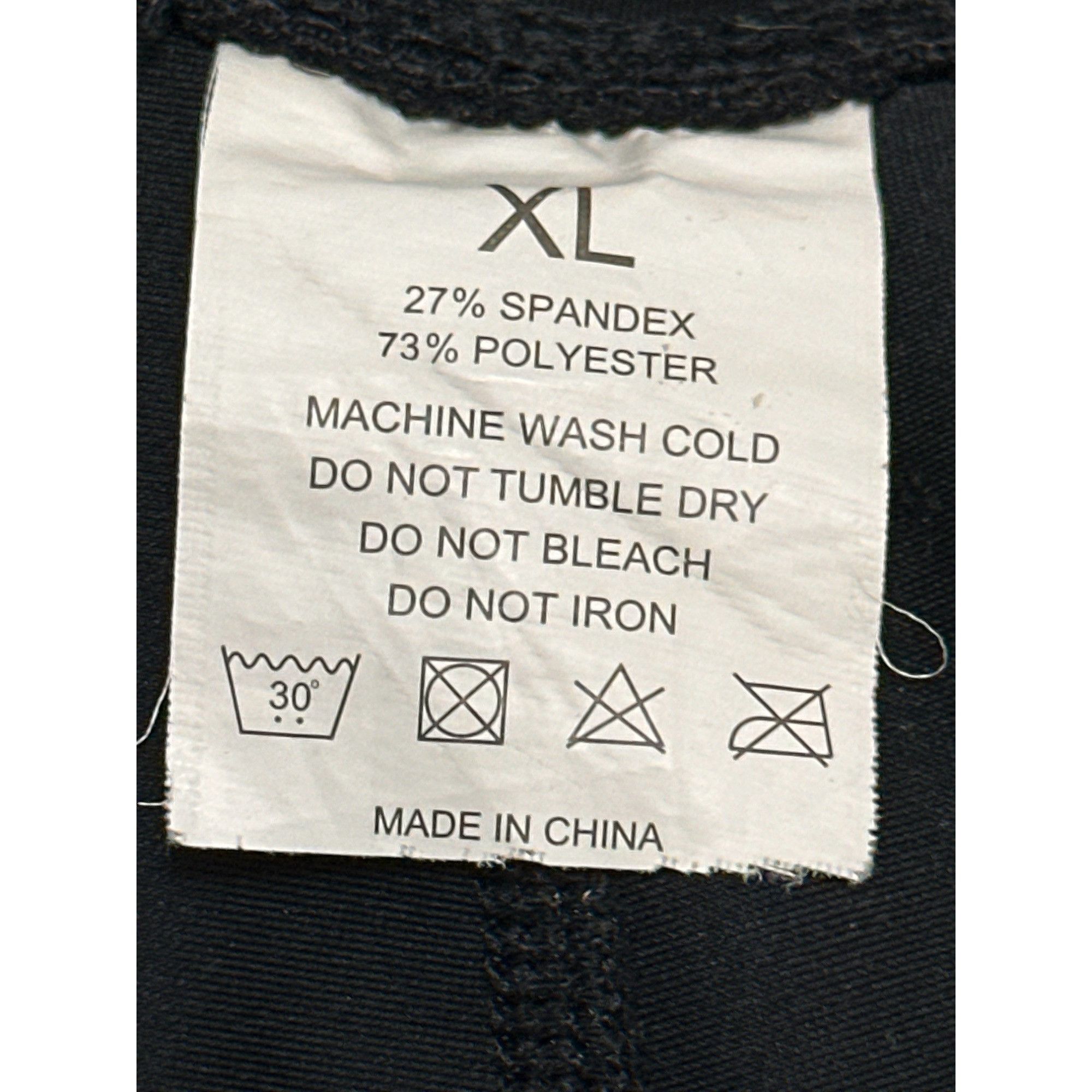 Other CCC Athletic Skirt Leggings Pocket on Leg Under Skirt Black Size 33" - 7 Thumbnail