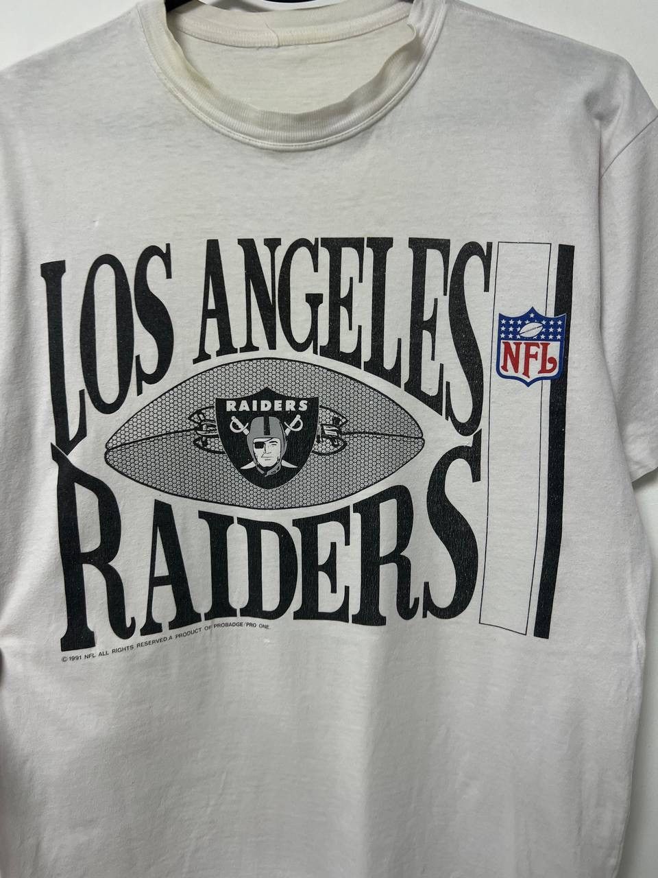 Other Vintage Los Angeles Raiders 1991 NFL T shirt Football M Size US M / EU 48-50 / 2 - 12 Thumbnail