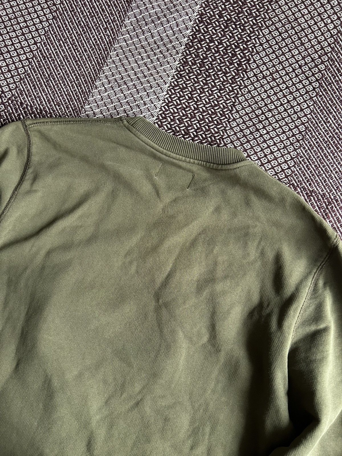 Chevignon × Vintage Chevignon Unlimited Sweatshirt Olive Green Streetwear Size S Size US S / EU 44-46 / 1 - 13 Thumbnail