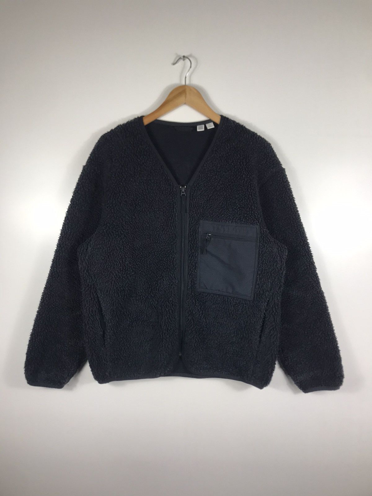 Christophe Lemaire × Lemaire × Uniqlo 🌟Christopher Lemaire Uniqlo Fleece Deep Pile Sweater Jacket Size US M / EU 48-50 / 2 - 1 Thumbnail