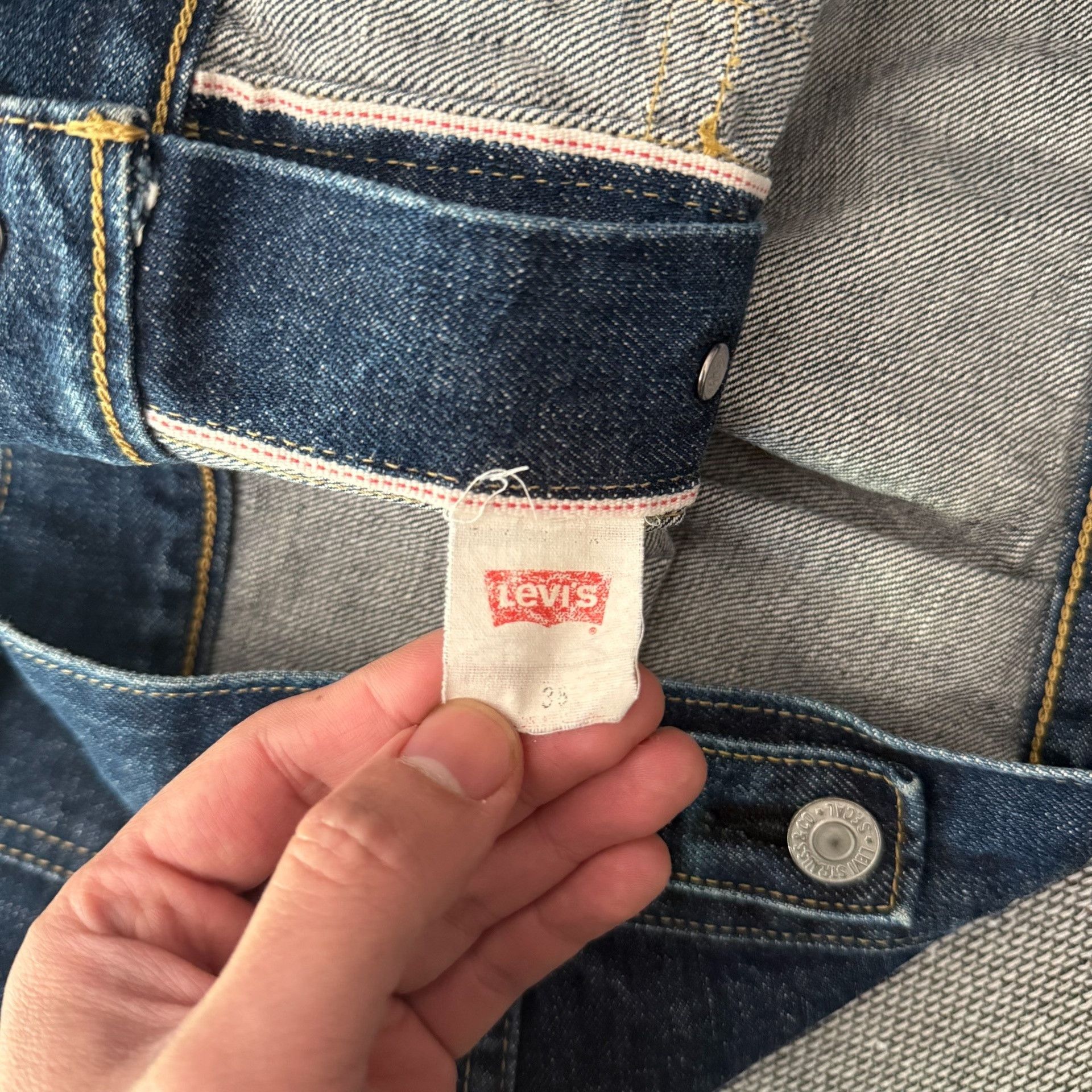 Levi's Vintage Clothing Levi's LVC 507XX J22 Japan Denim Jacket Size US M / EU 48-50 / 2 - 8 Thumbnail