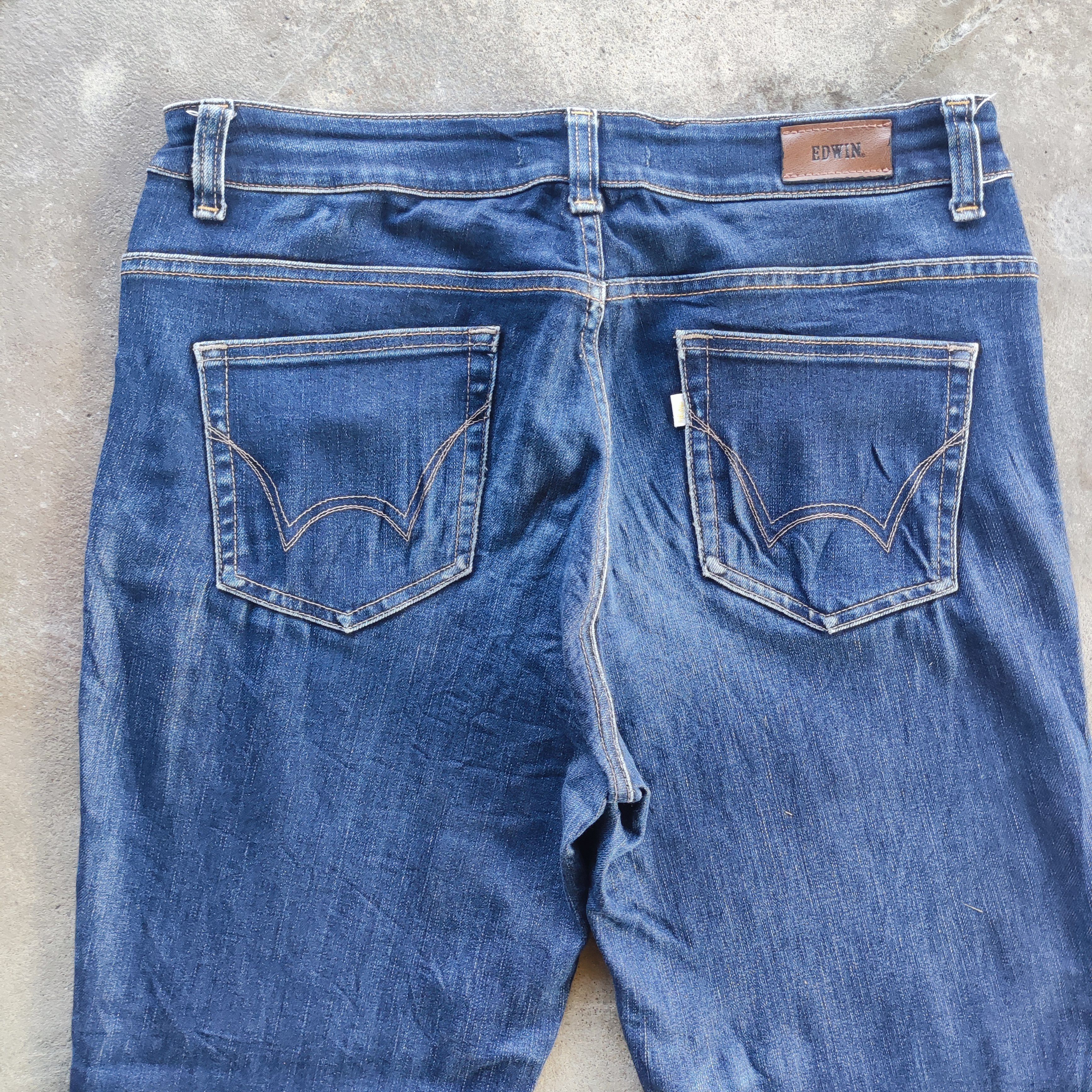 Edwin Vintage Edwin Brand Jeans Distressed Ripped Pants Size US 34 / EU 50 - 10 Thumbnail