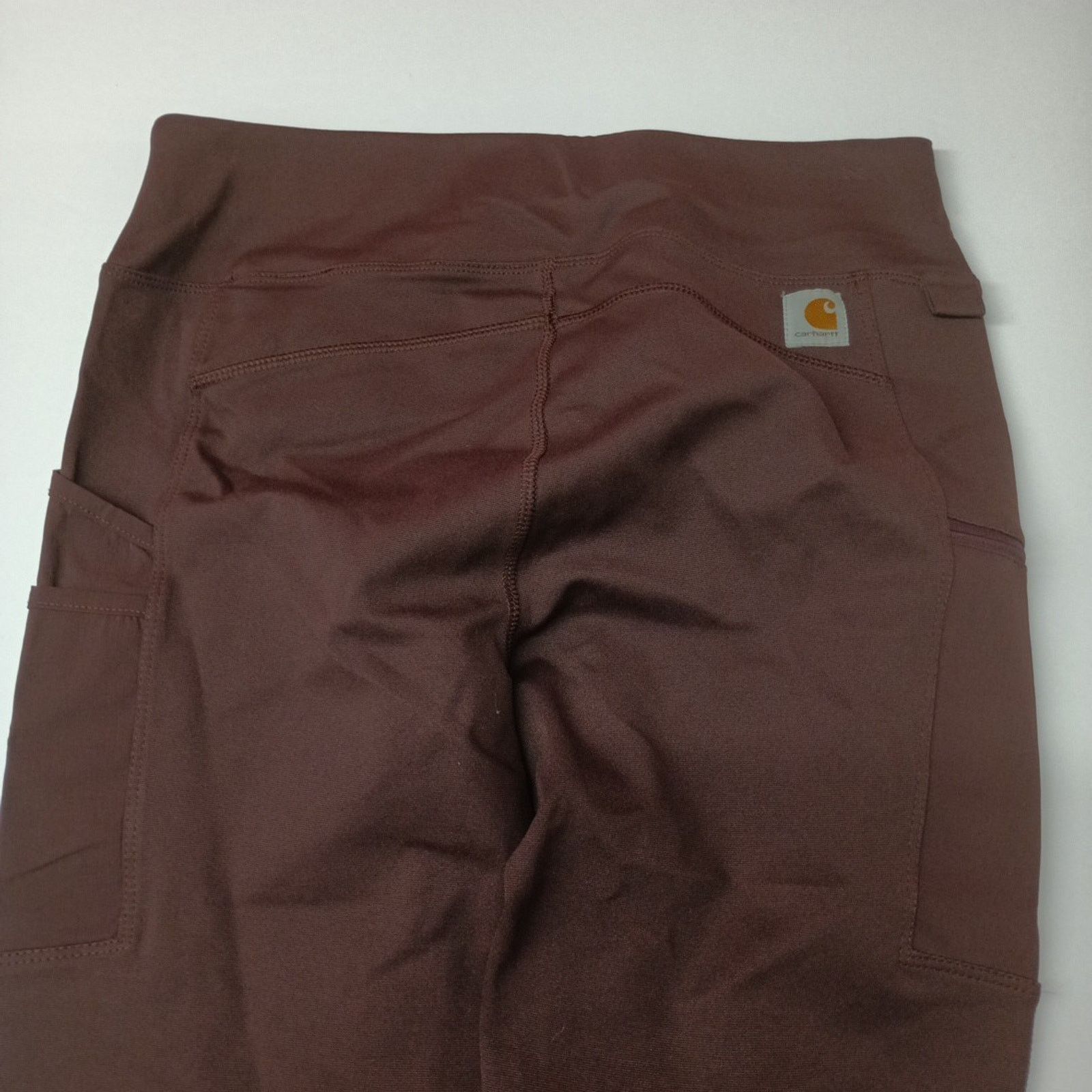 Carhartt Carhartt Women’s Leggings Lightweight Size S Blackberry Size 29" - 8 Thumbnail