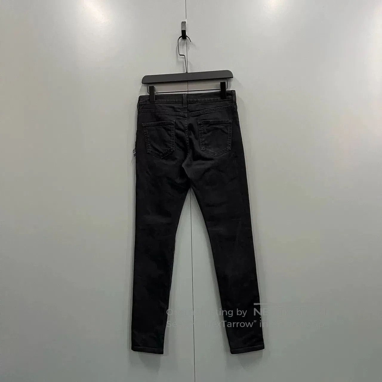 Gucci Gucci Leopard Head Embroidery Slim Jeans. Size 26" / US 2 / IT 38 - 2 Thumbnail