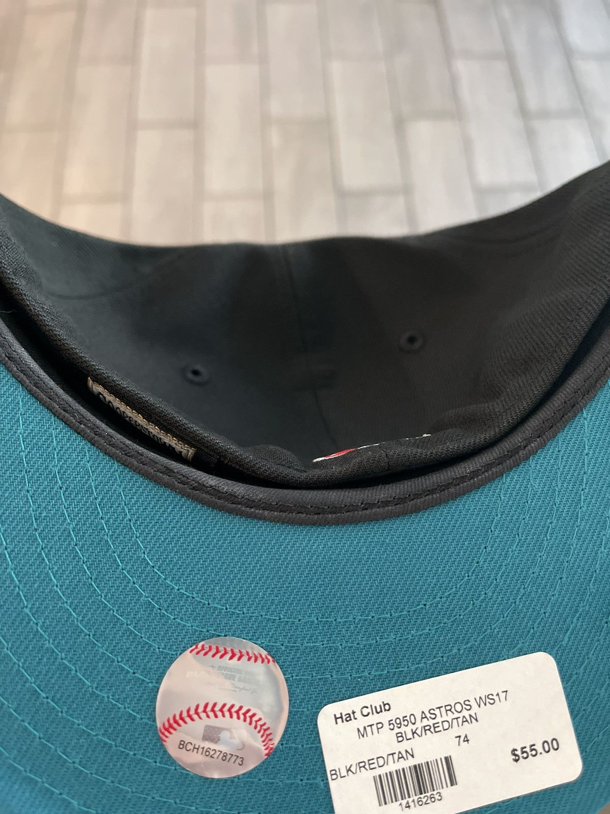 Hat Club × New Era Houston Astros Hat Club Big Ben’s Knockout Collection Size ONE SIZE - 3 Thumbnail