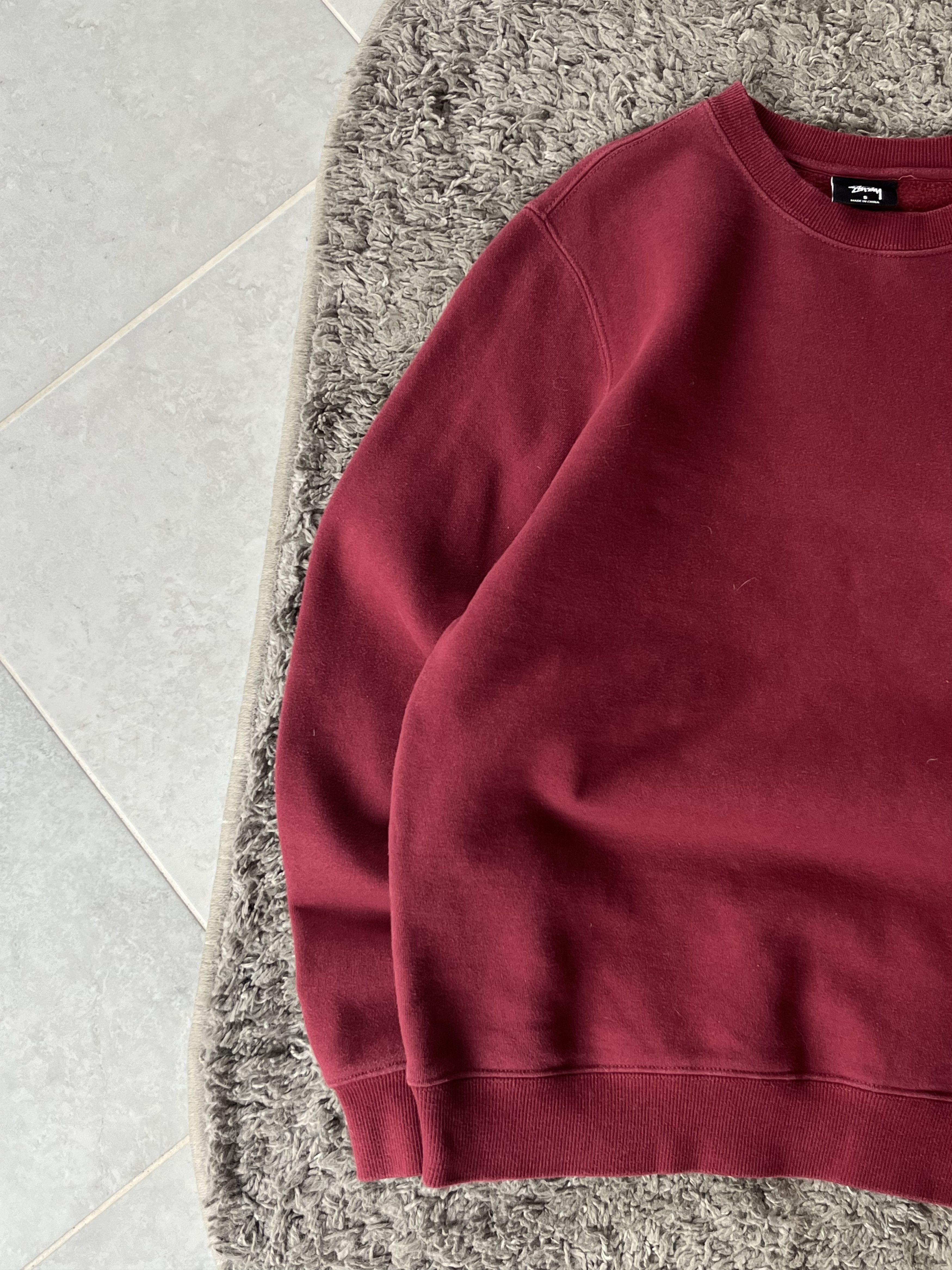 Stussy Vintage Sweatshirt Stussy Y2K Style Streetwear Size US S / EU 44-46 / 1 - 3 Thumbnail