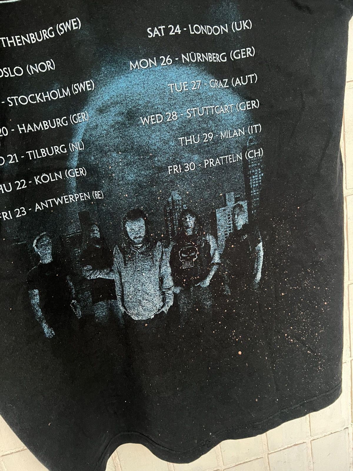 Vintage Vintage 2004 In Flames tour shirt Soundtrack to Your Escape Size US L / EU 52-54 / 3 - 16 Thumbnail