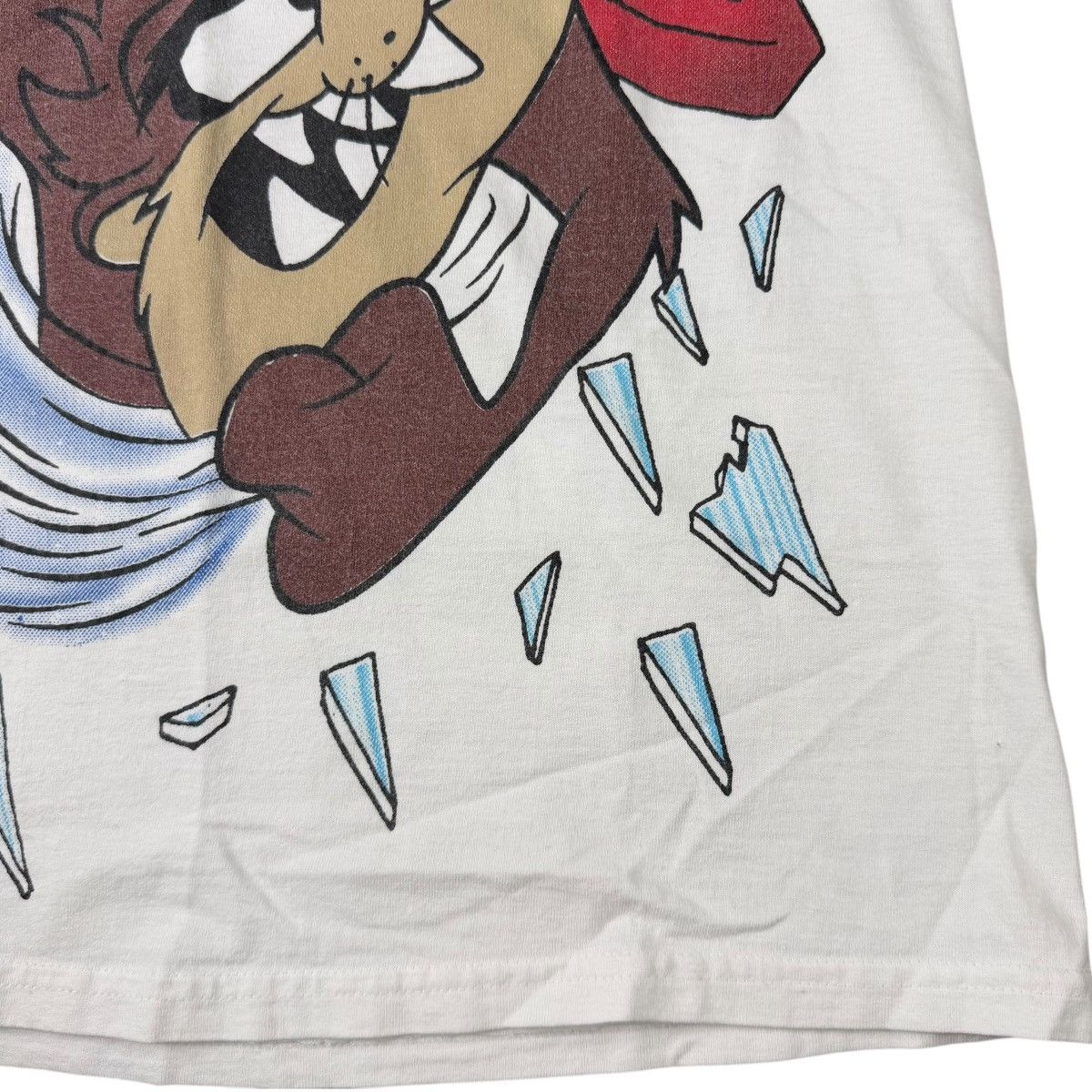 Vintage Vintage 90s Looney Tunes Taz Break Rules Dunk AOP T-Shirt OG Size US M / EU 48-50 / 2 - 3 Thumbnail