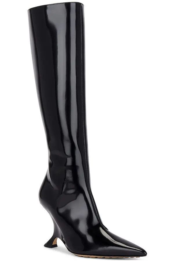 Bottega Veneta o1n1vont1225 Rocket Boots in Black Size US 8 / IT 38 - 2 Thumbnail