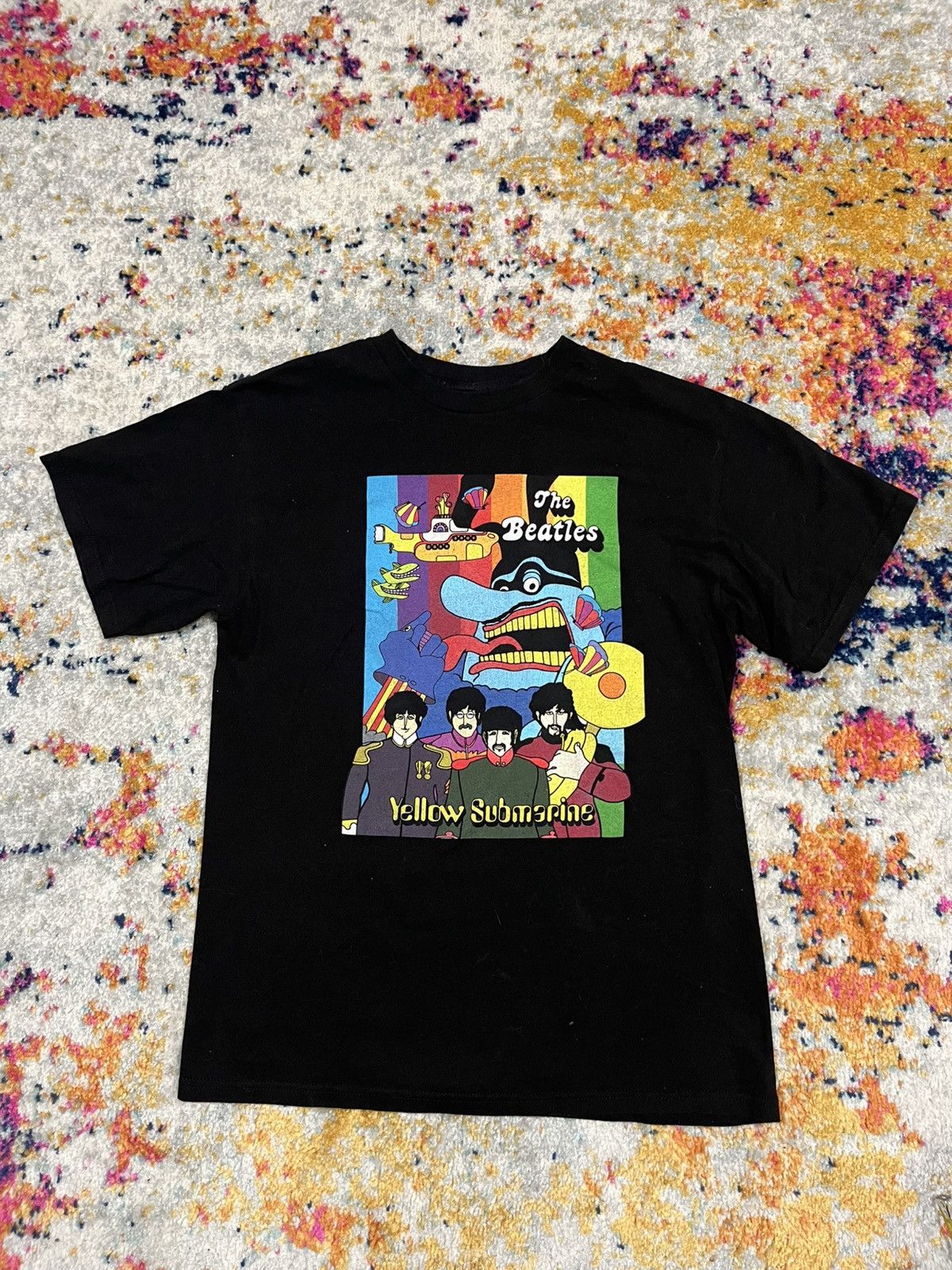 Vintage The Beatles Shirt Medium Size US M / EU 48-50 / 2 - 1 Thumbnail