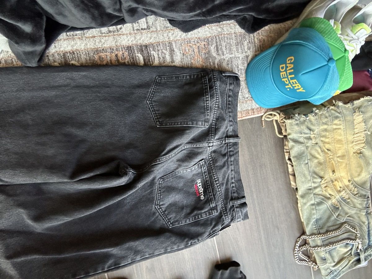 Supreme Baggy Supreme New York Jeans Size US 32 / EU 48 - 3 Thumbnail
