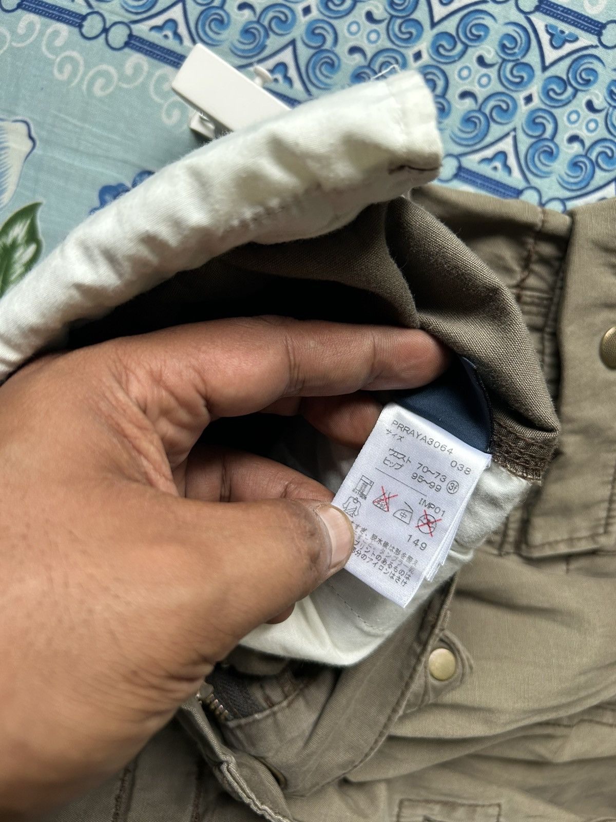 Ralph Lauren Archive Multipocket Military Flight Gorpcore Cargo Pants Size US 33 - 6 Thumbnail