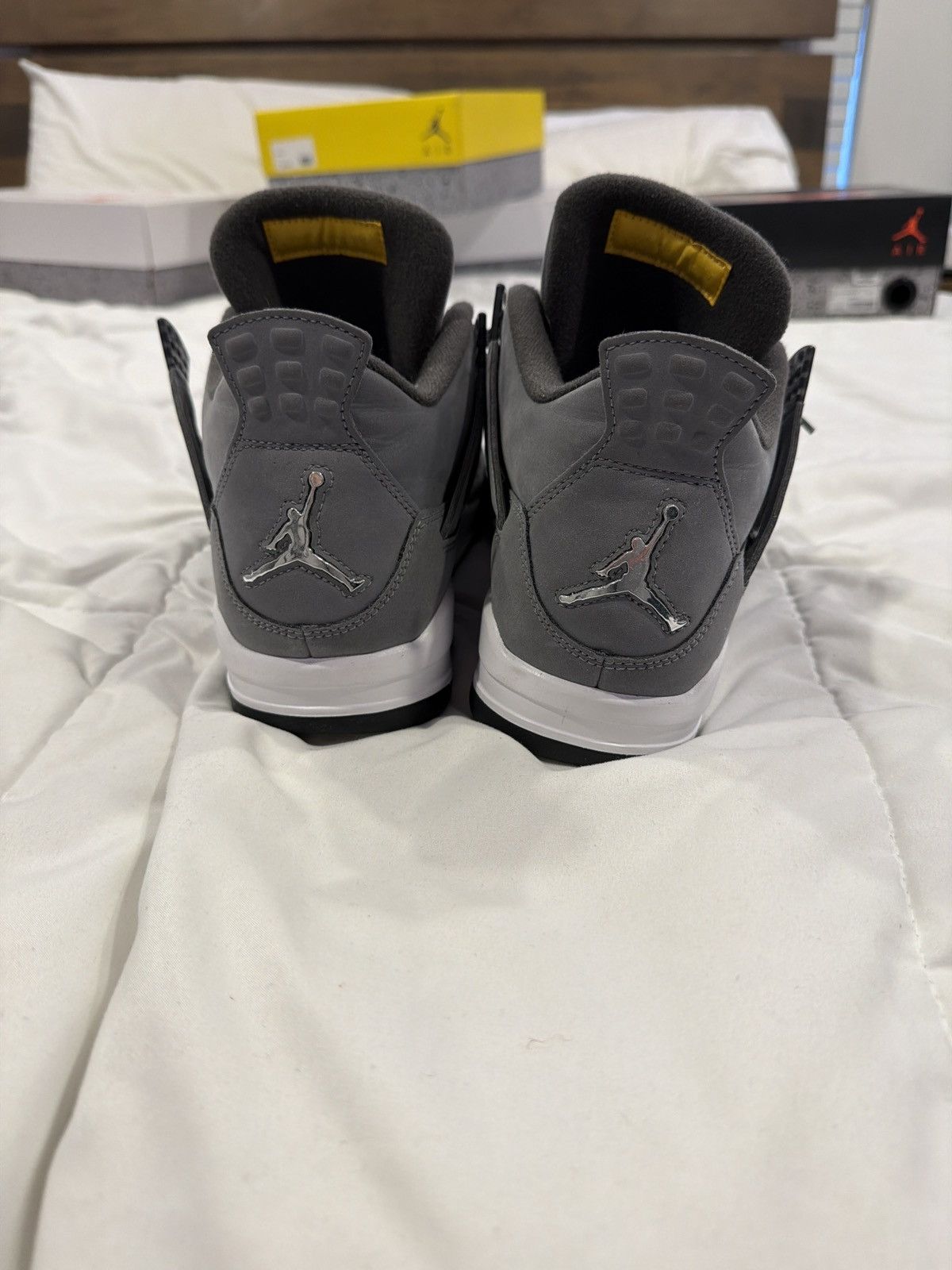 Jordan Brand Jordan 4 Retro ‘Cool Grey’ 2019 Size US 10 / EU 43 - 4 Thumbnail