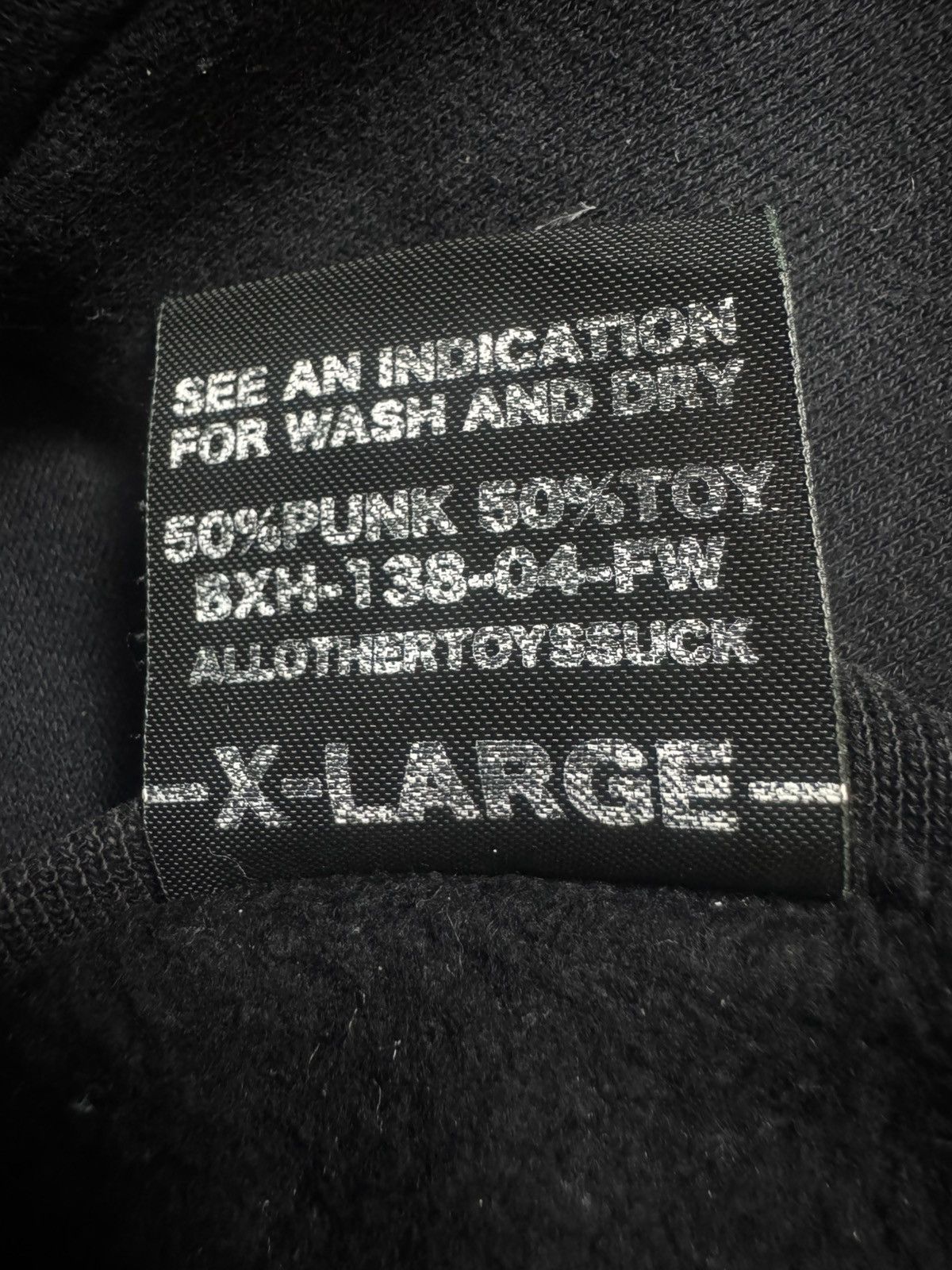 Bounty Hunter Streetwear Bounty Hunter Black zip-up Sweatshirt Size US XL / EU 56 / 4 - 9 Thumbnail