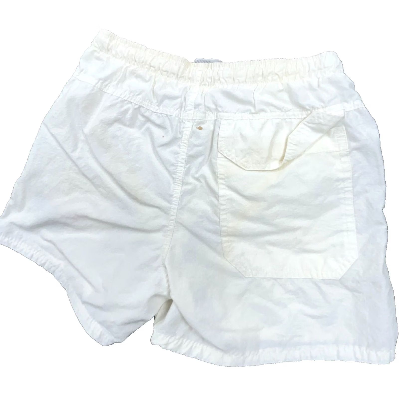 Speedo VINTAGE Speedo White Figure Skating Shorts Women XS Small 1989 World Tour Champs 80s USA Size 32" / US 10 / IT 46 - 4 Thumbnail