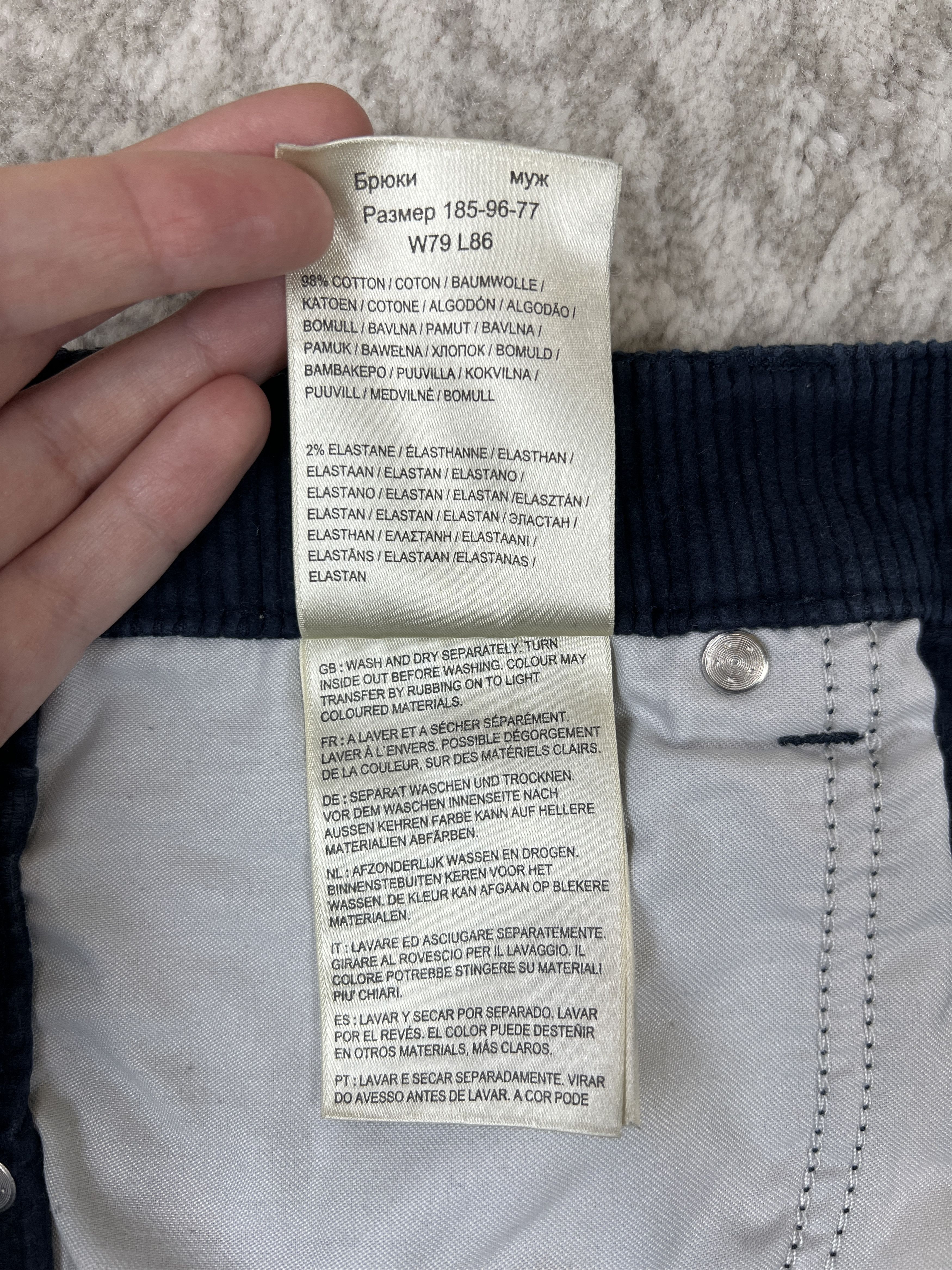 Wrangler Wrangler Greensboro 803 Corduroy Pants W31 Regular Straight Size US 31 - 15 Thumbnail