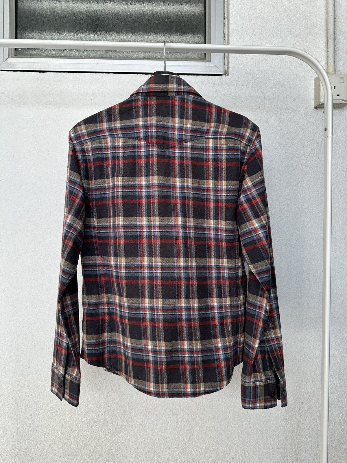 PPFM FW08 PPFM '' Desert Fox'' checker cotton flannel shirt Size US M / EU 48-50 / 2 - 7 Thumbnail