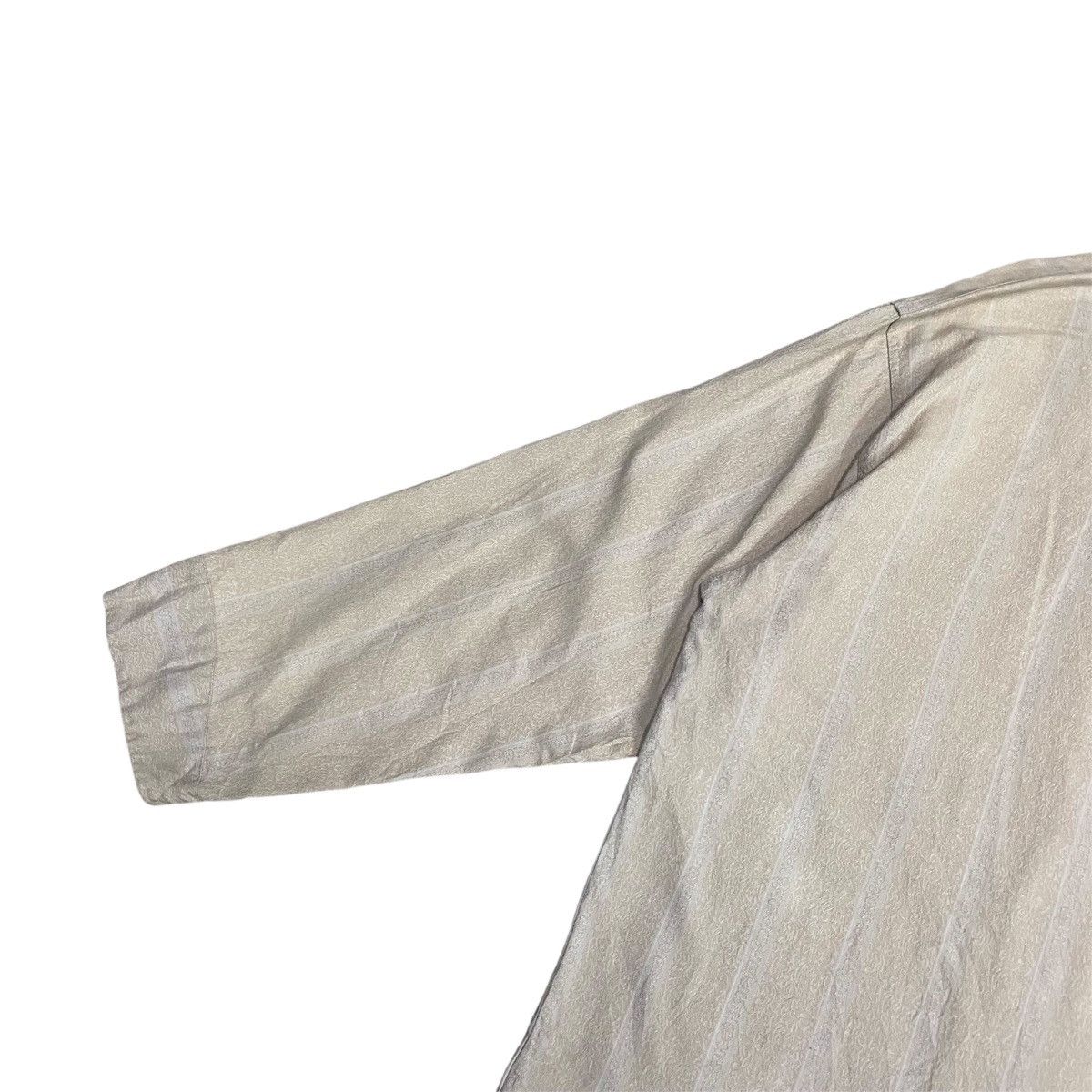 Celine ‼️LAST DROP‼️Celine Paris Jacquard Logo Pocket Button-Up Shirt Size US L / EU 52-54 / 3 - 10 Thumbnail
