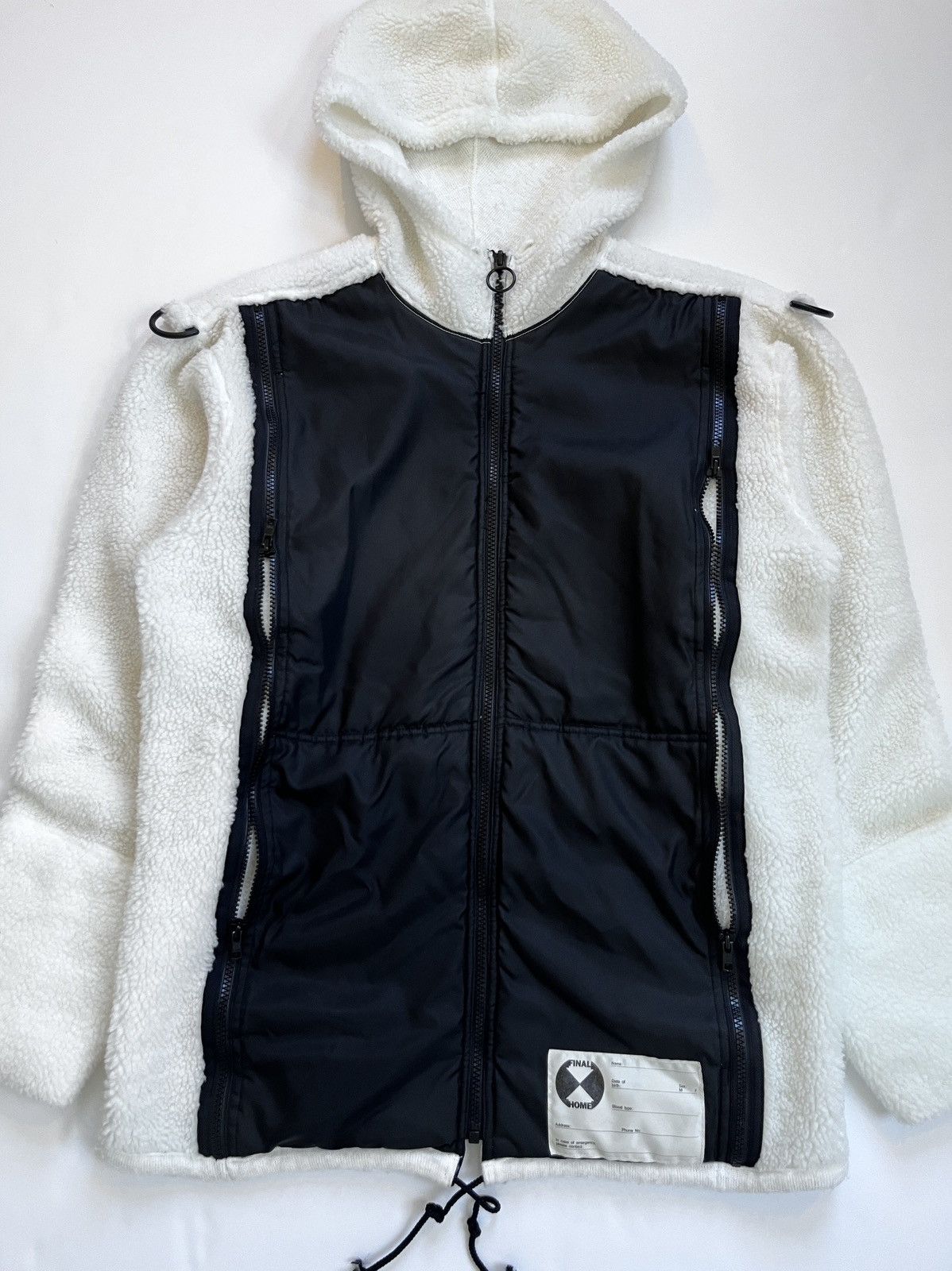 Final Home Final Home Survival jacket fleece Size US L / EU 52-54 / 3 - 5 Thumbnail