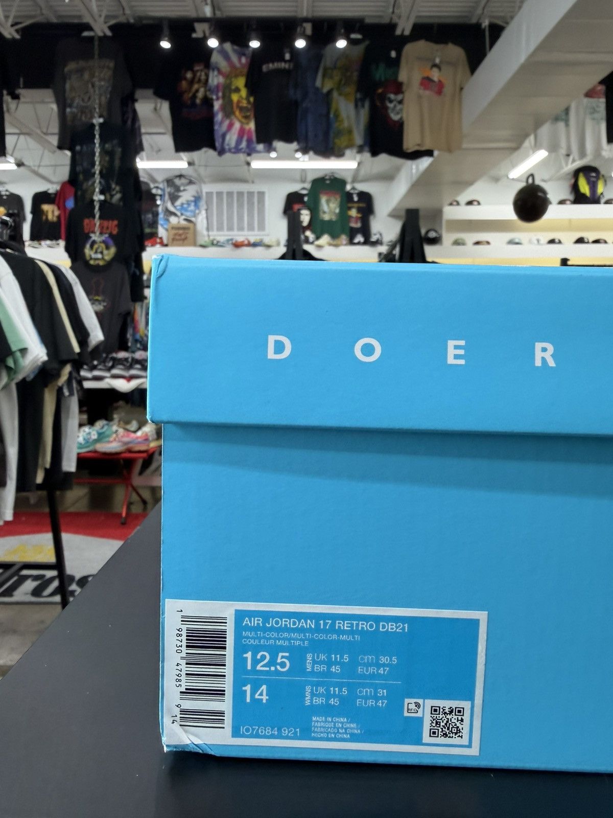 Jordan Brand Jordan 17 Doernbecher Zach Rumbaugh Size 12.5 (2026) Size US 12.5 / EU 45-46 - 13 Thumbnail