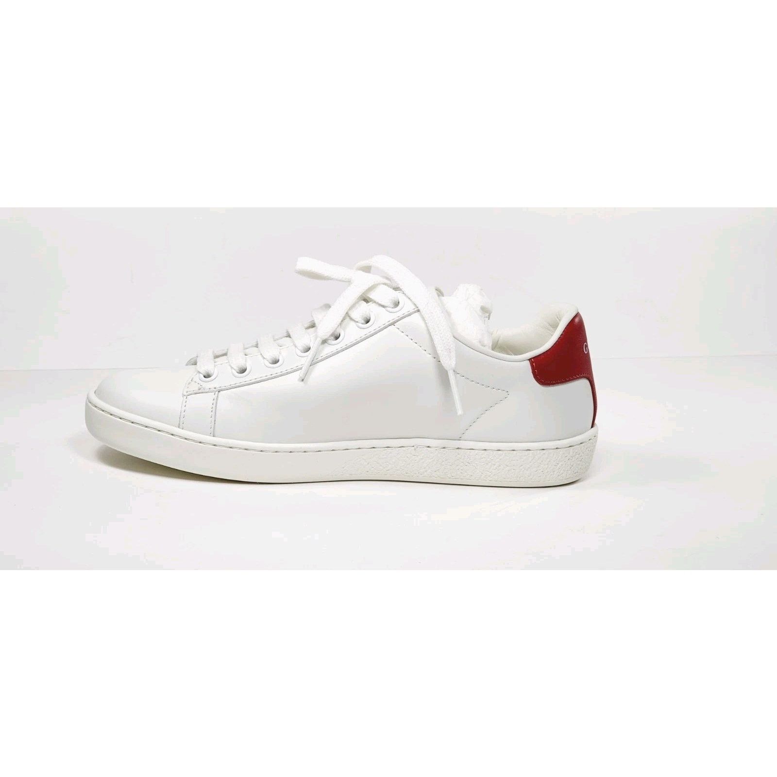 Gucci Gucci Ace Interlocking GG S Women's White AYO70 9078 US4 Size US 4 / IT 34 - 5 Thumbnail