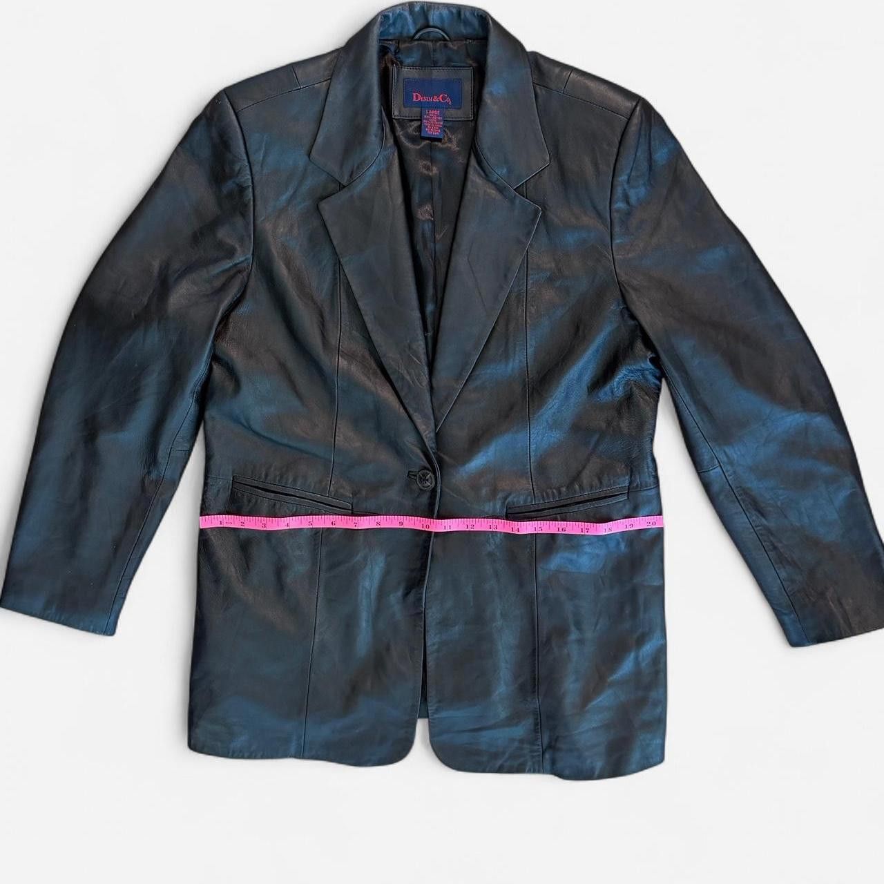 Denim & Co. Denim & Co. Men's black grey Coats Size 40R - 3 Thumbnail