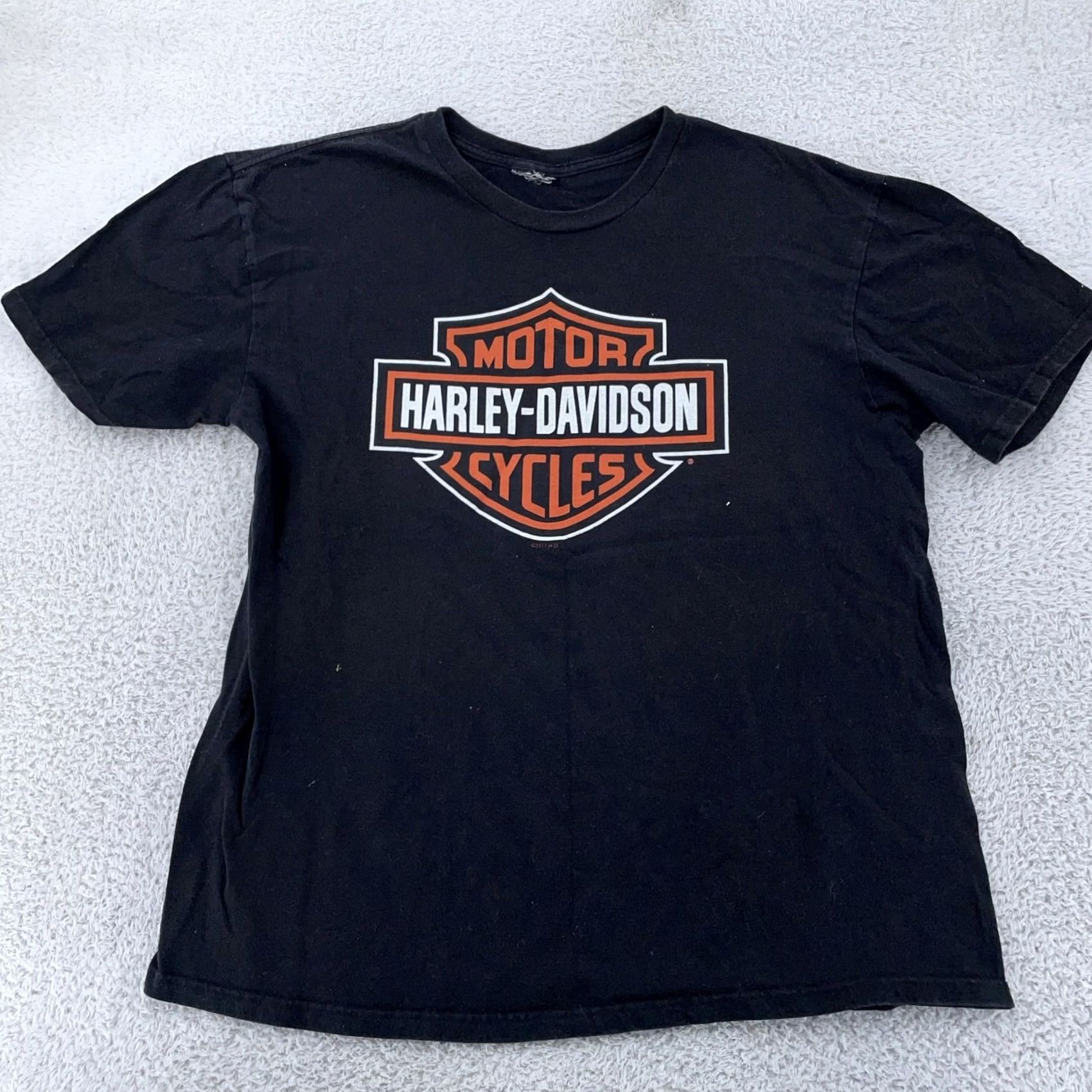 Harley Davidson Harley-Davidson T-Shirt Black Medium L Size US L / EU 52-54 / 3 - 4 Thumbnail