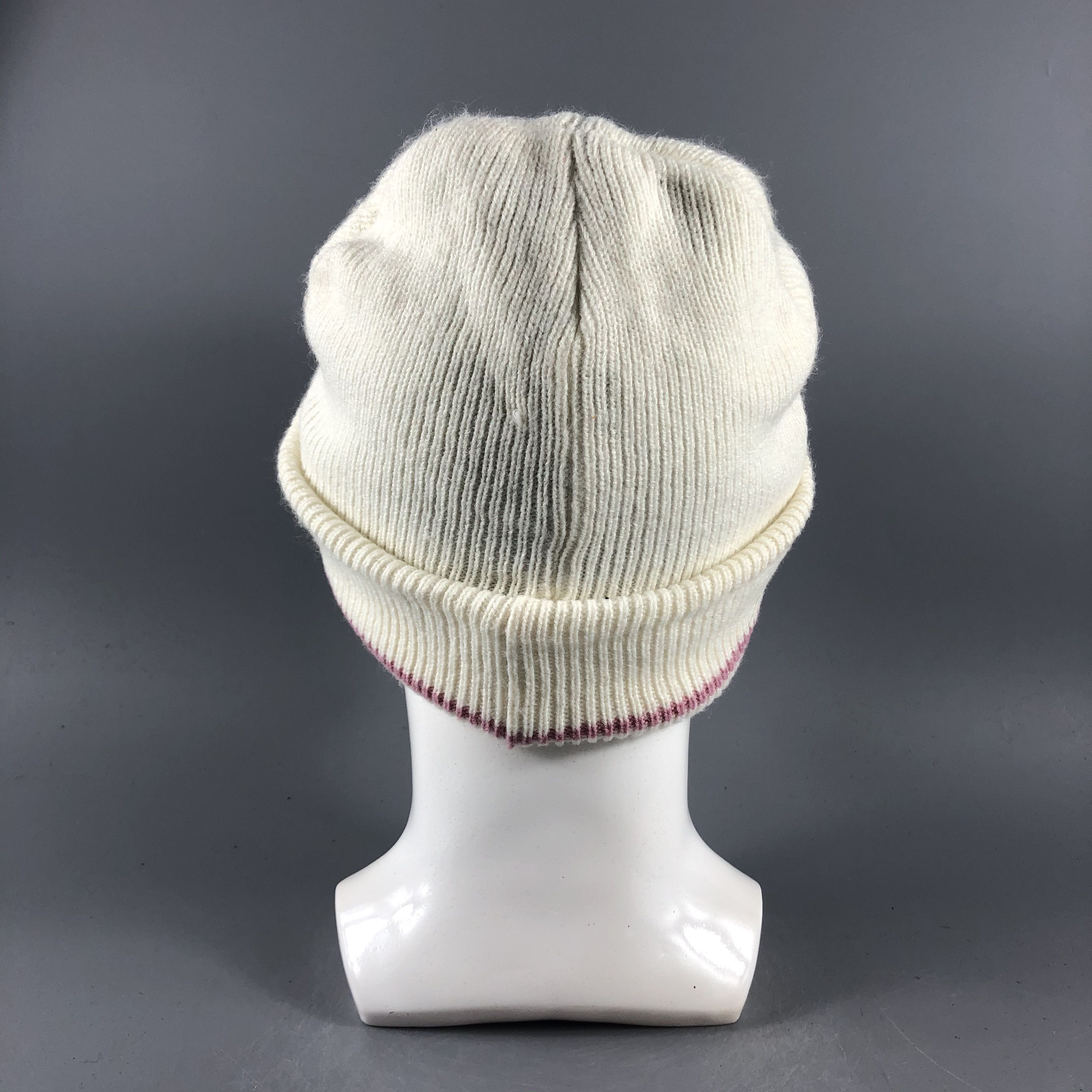 Ellesse × Vintage Womens Ellesse Beanie Snow Hat Snow Cap -D080 Size ONE SIZE - 2 Thumbnail