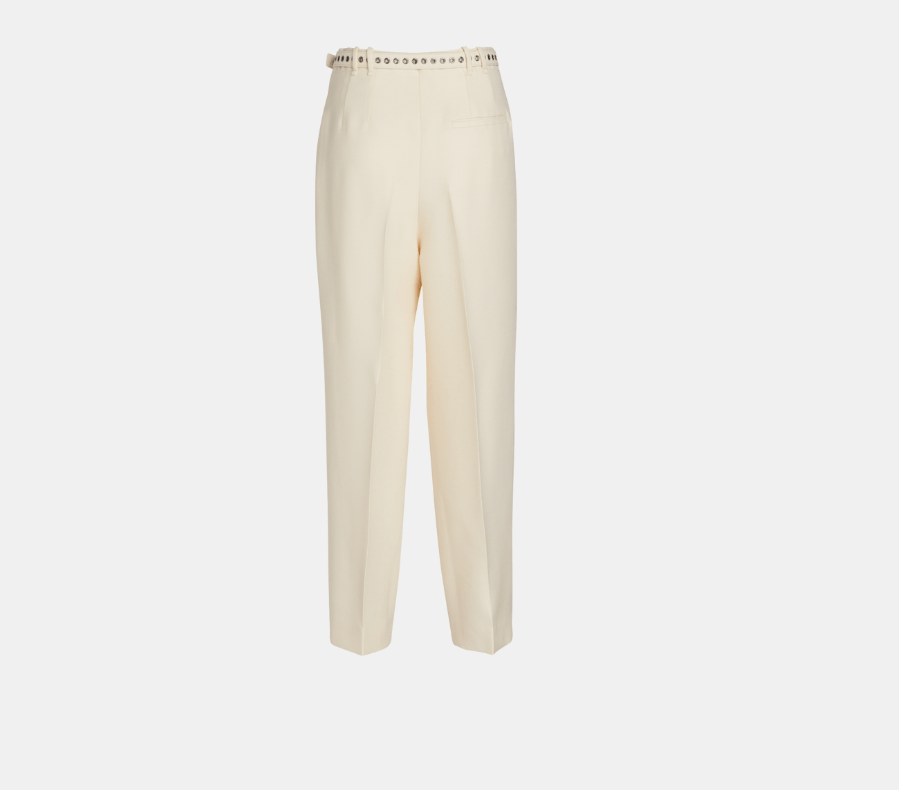 image of Dior O1W1Db10224 Pant In Ecru, Women's (Size 32)