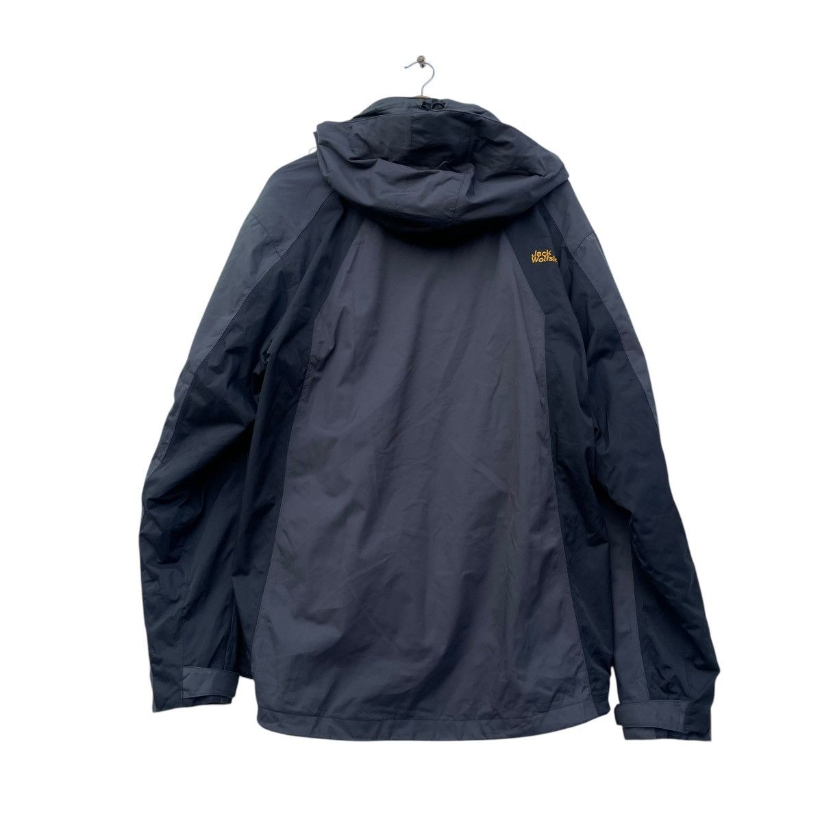 Jack Wolfskin 💥Vintage Jack Wolfskin Detachable Lined Parka Hoodie Jacke Size US L / EU 52-54 / 3 - 2 Thumbnail