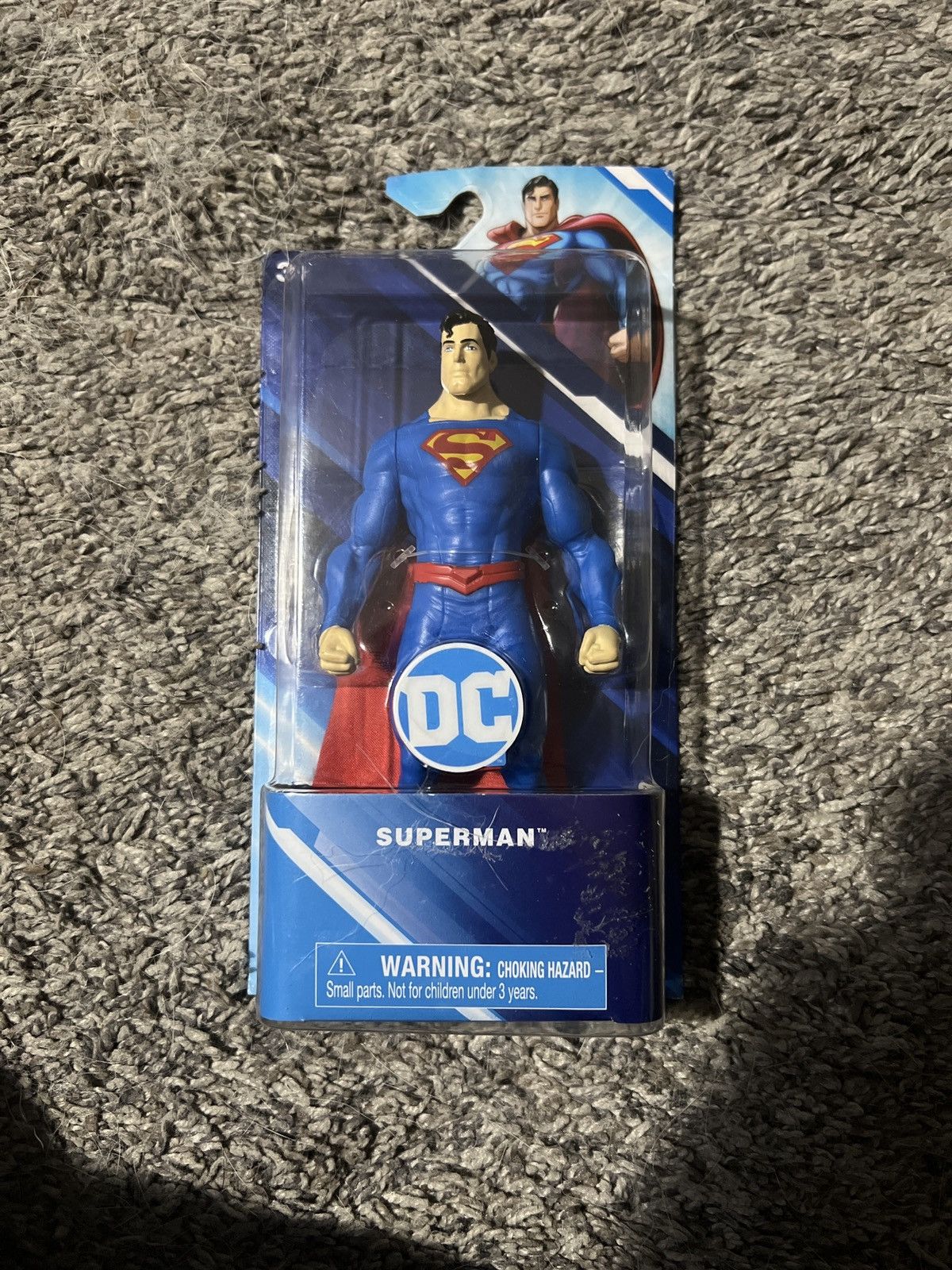 DC Comics 2021 Spin Master DC Superman Figure Size ONE SIZE - 1 Thumbnail
