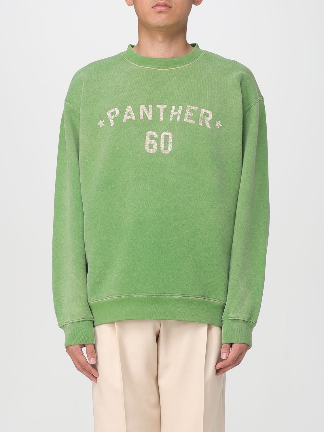 Valentino Valentino Sweatshirt Men Green Size US M / EU 48-50 / 2 - 1 Thumbnail