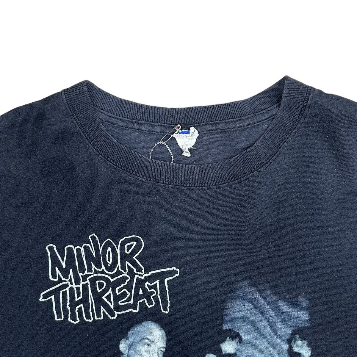 Anvil × Vintage Minor Threat Band Tee Size US L / EU 52-54 / 3 - 2 Thumbnail