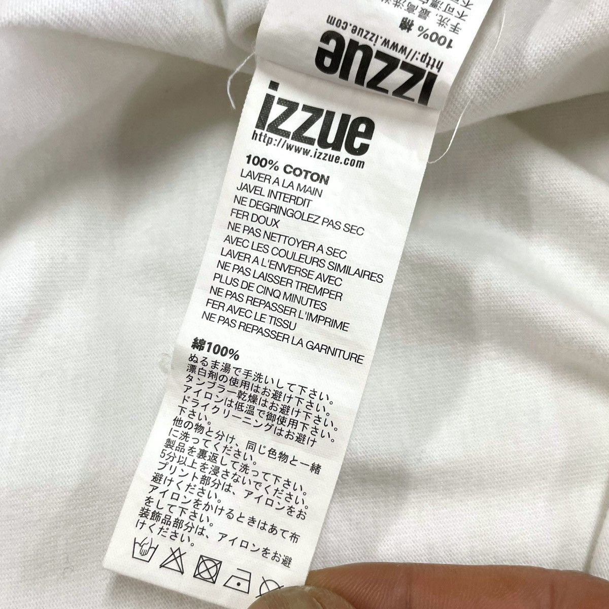 Bape URSUS.IZZUE.BAPE Basic Tee Size US M / EU 48-50 / 2 - 12 Thumbnail
