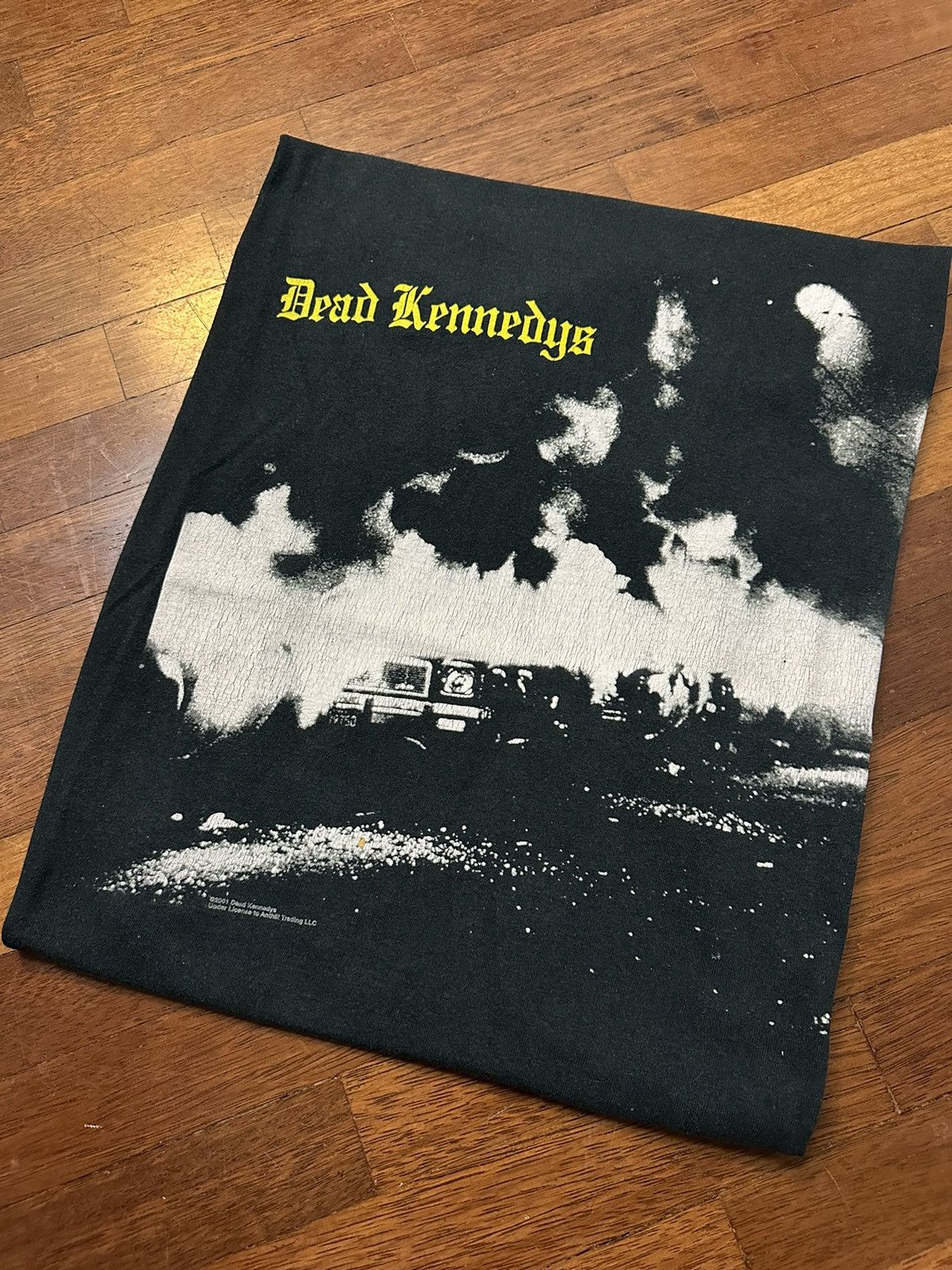 Dead Kennedys × Vintage VINTAGE DEAD KENNEDYS Size US L / EU 52-54 / 3 - 1 Thumbnail