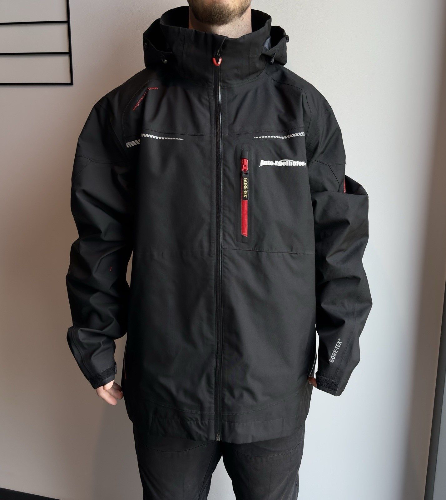 Vintage Engelbert Strauss stunt jacket gore-tex mens Work Outdoor Size US XXL / EU 58 / 5 - 1 Thumbnail
