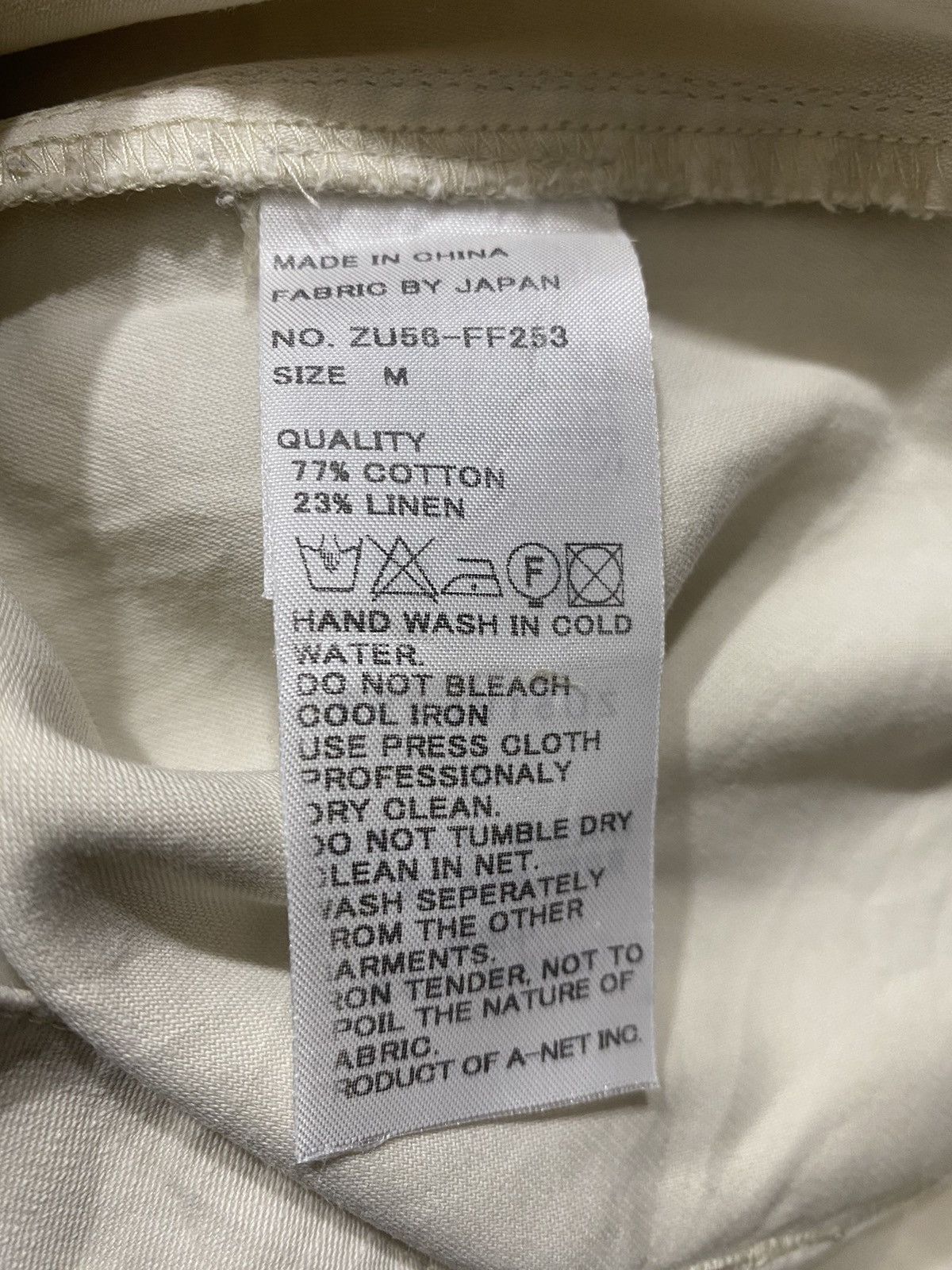 CABANE de ZUCCa CABANE de ZUCCA Fatigue Pants Size US 28 / EU 44 - 5 Thumbnail