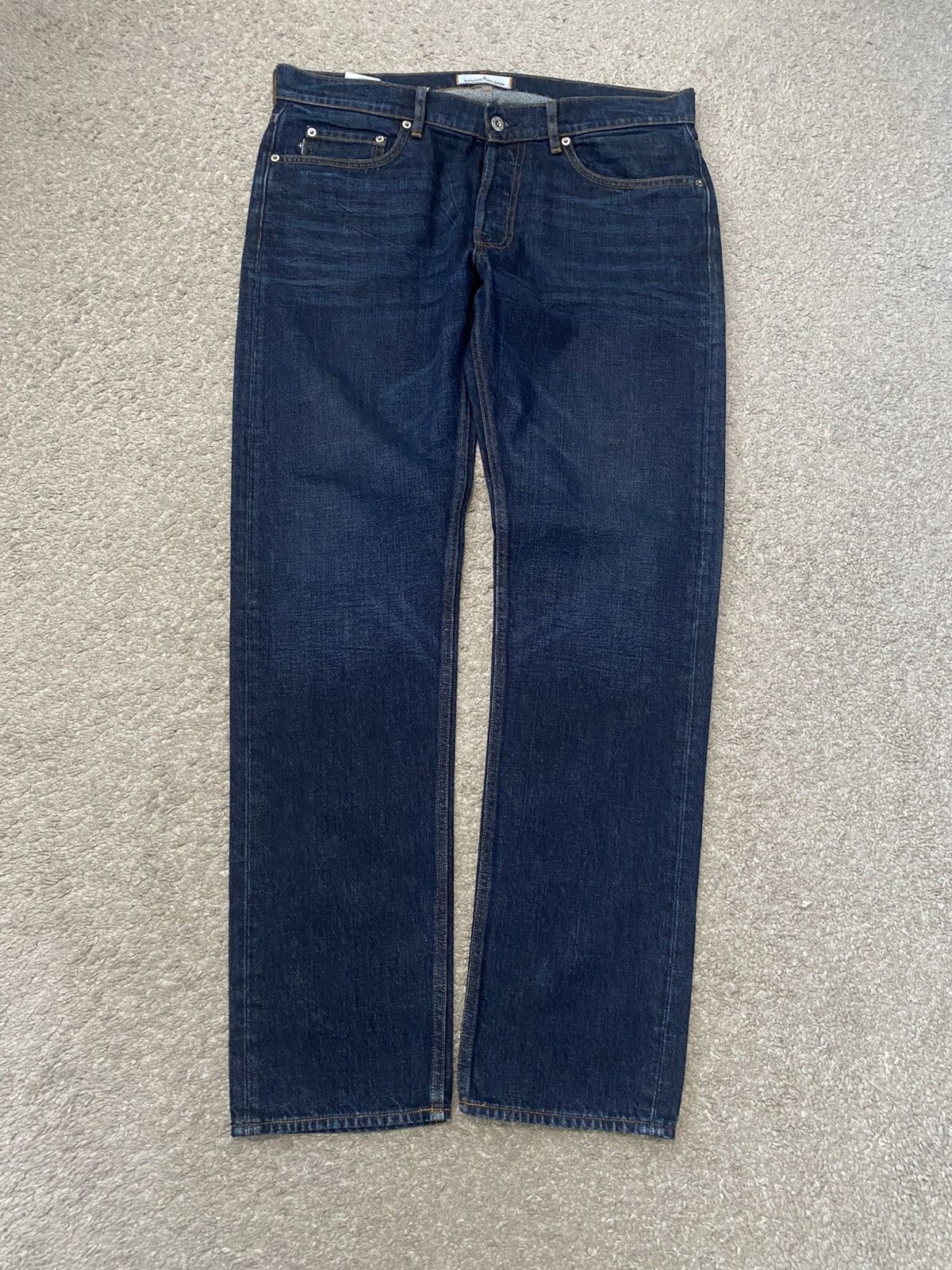 Stone Island Stone Island Jeans Denim Pants Vintage Logo y2k archive Size US 34 / EU 50 - 9 Thumbnail