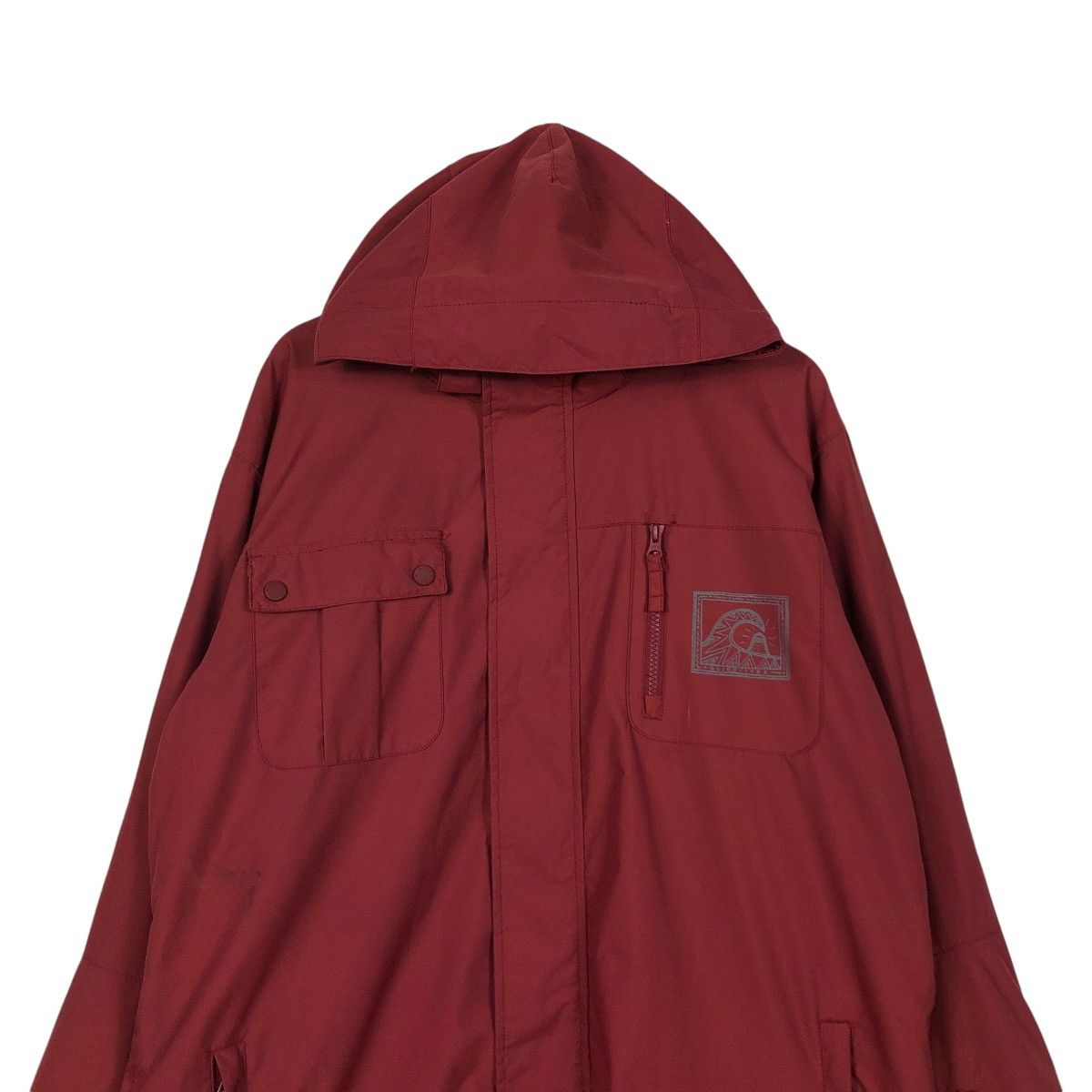 Quiksilver 🔥VINTAGE ZIPPER JACKET QUICKSILVER DRYFLIGHT TECHNOLOGY Size US L / EU 52-54 / 3 - 5 Thumbnail