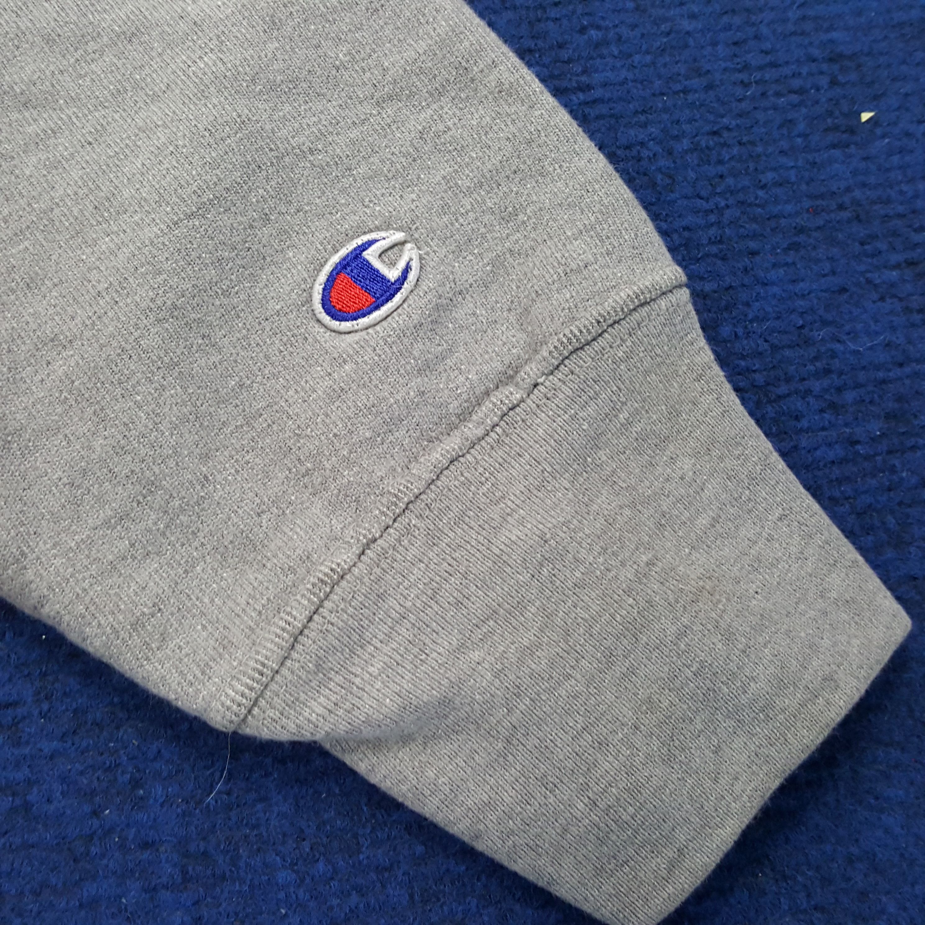 Champion × Vintage Vintage Champion WWCC Working with Children Check Sweatshirt Size US L / EU 52-54 / 3 - 9 Thumbnail