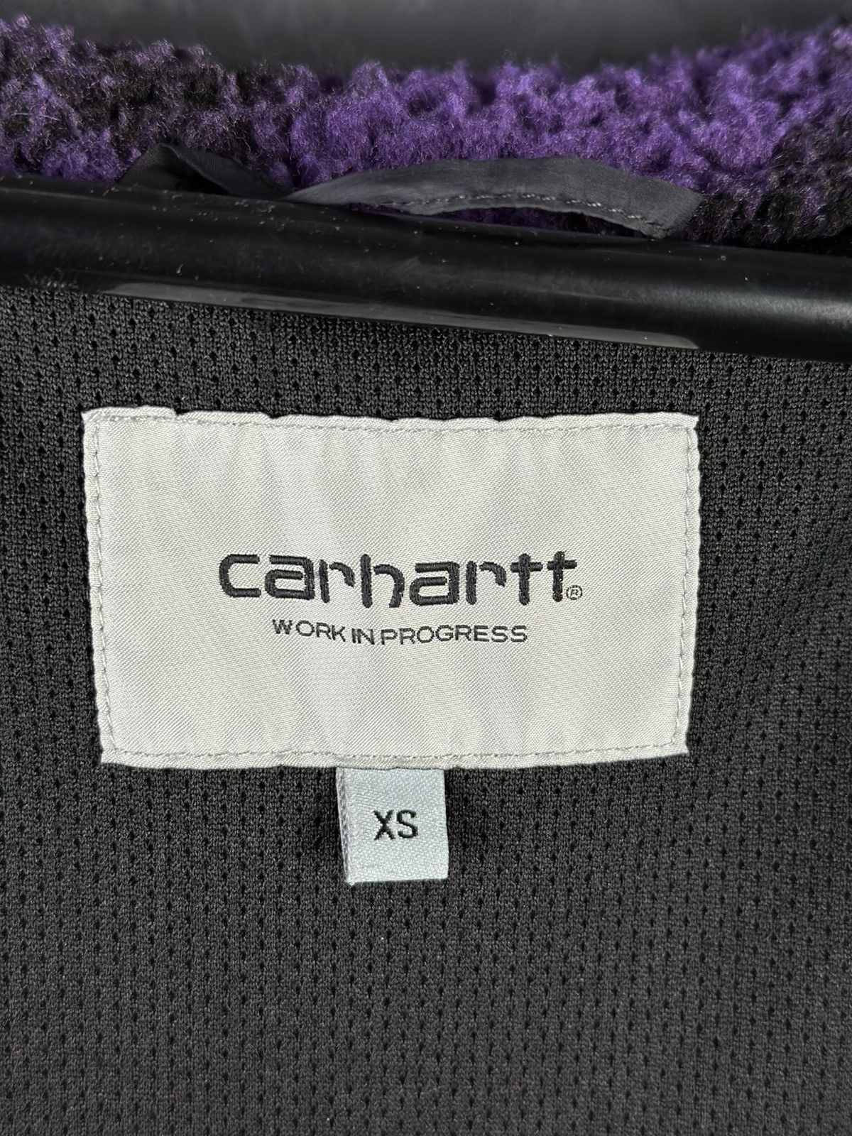 Carhartt Carhartt Work In Progress Prentis Liner Purple Camo Fleece Size US XS / EU 42 / 0 - 9 Thumbnail