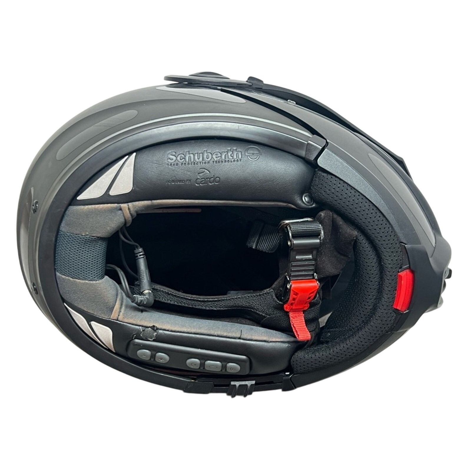 Other Schuberth E2 Atlas Flip Motorcycle Helmet 50-59 -Matte Black Size ONE SIZE - 5 Thumbnail