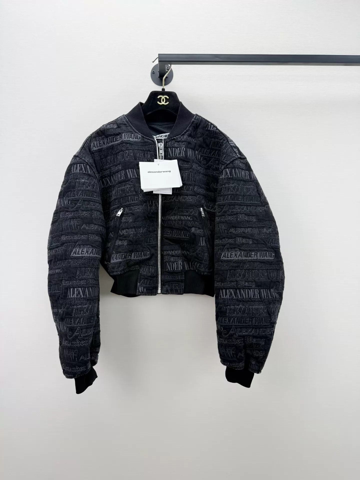 Alexander Wang Alexander Wang casual jacket S Worn Once Size S / US 4 / IT 40 - 1 Thumbnail