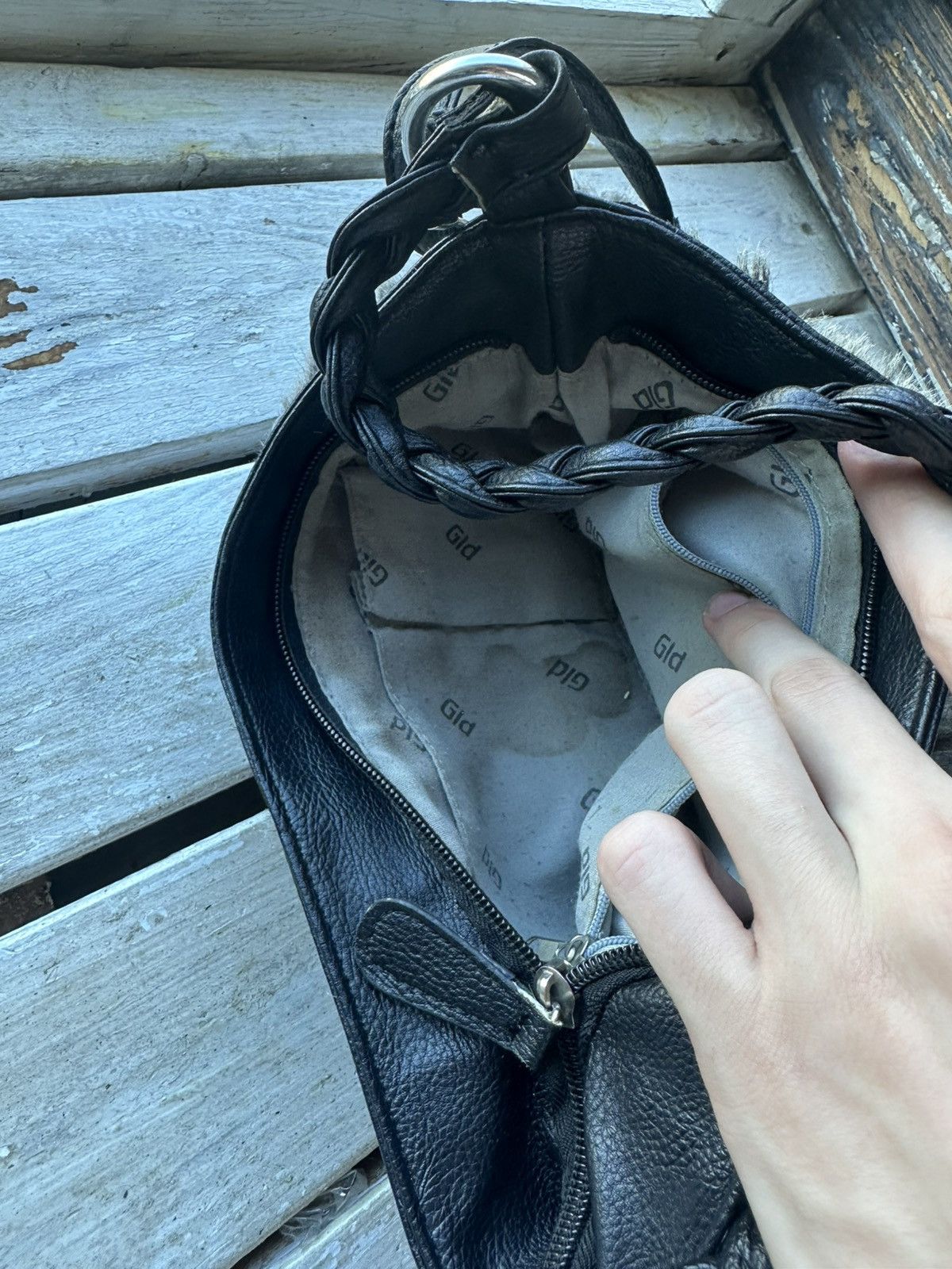 Other 🚨Y2K AVANT-GARDE 🚨mesh silver Japan style hand bag Y2K 90s Size ONE SIZE - 10 Thumbnail