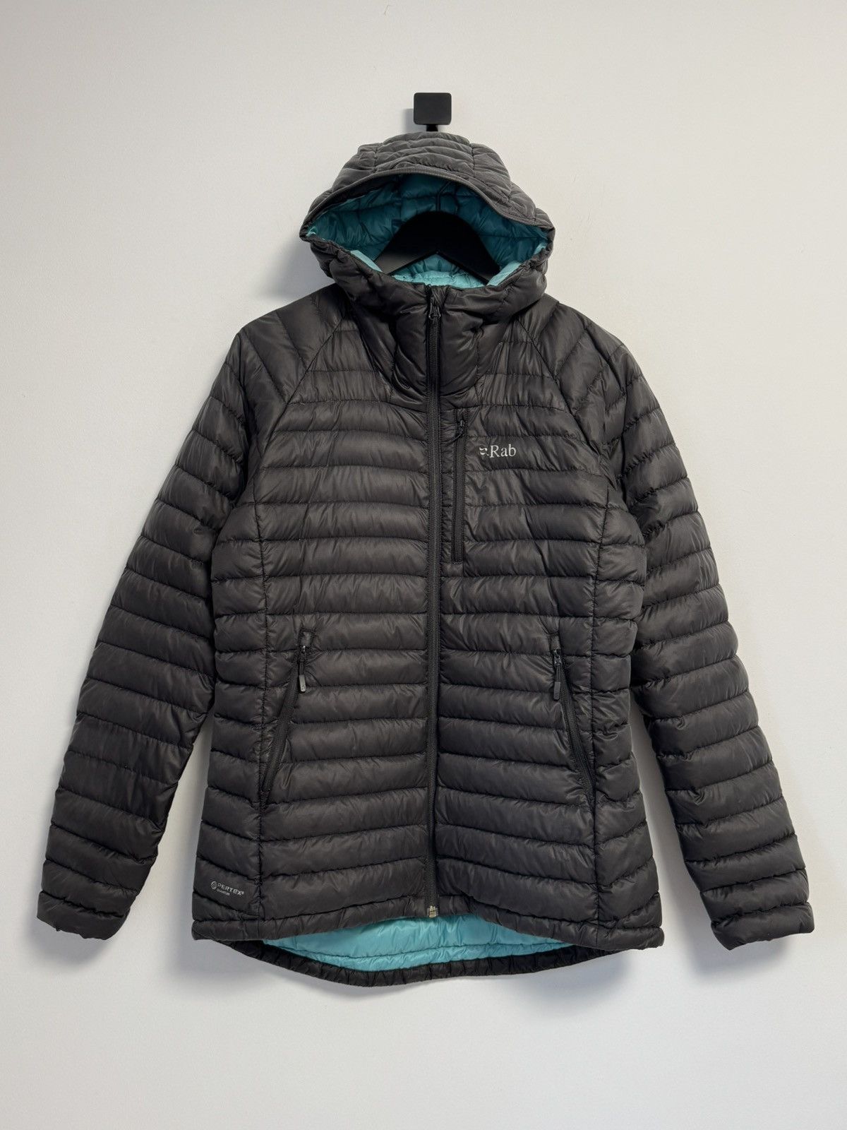 Rab Ladies Rab Microlight Alpine Jacket Down Filled Coat Size L / US 10 / IT 46 - 1 Thumbnail