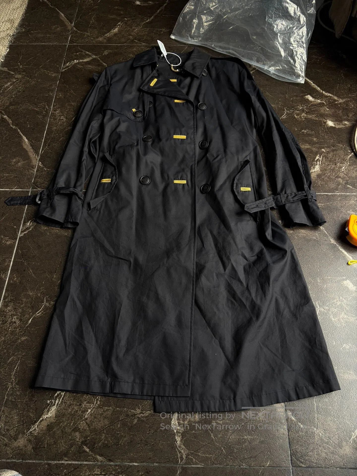 Burberry Prorsum Burberry Prorsum Trench Coat. Size S / US 4 / IT 40 - 1 Thumbnail