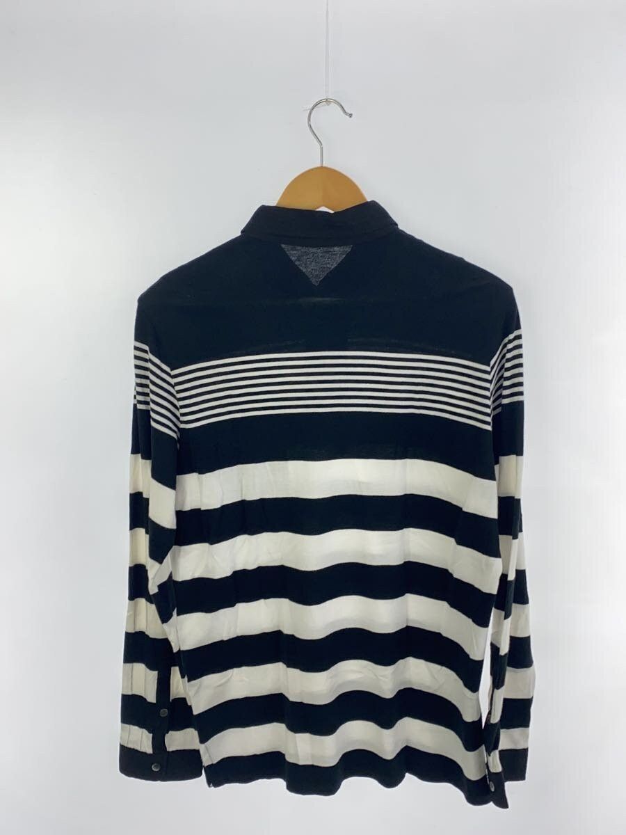 Undercover Striped Long Sleeve Polo Button Shirt Size US M / EU 48-50 / 2 - 2 Thumbnail