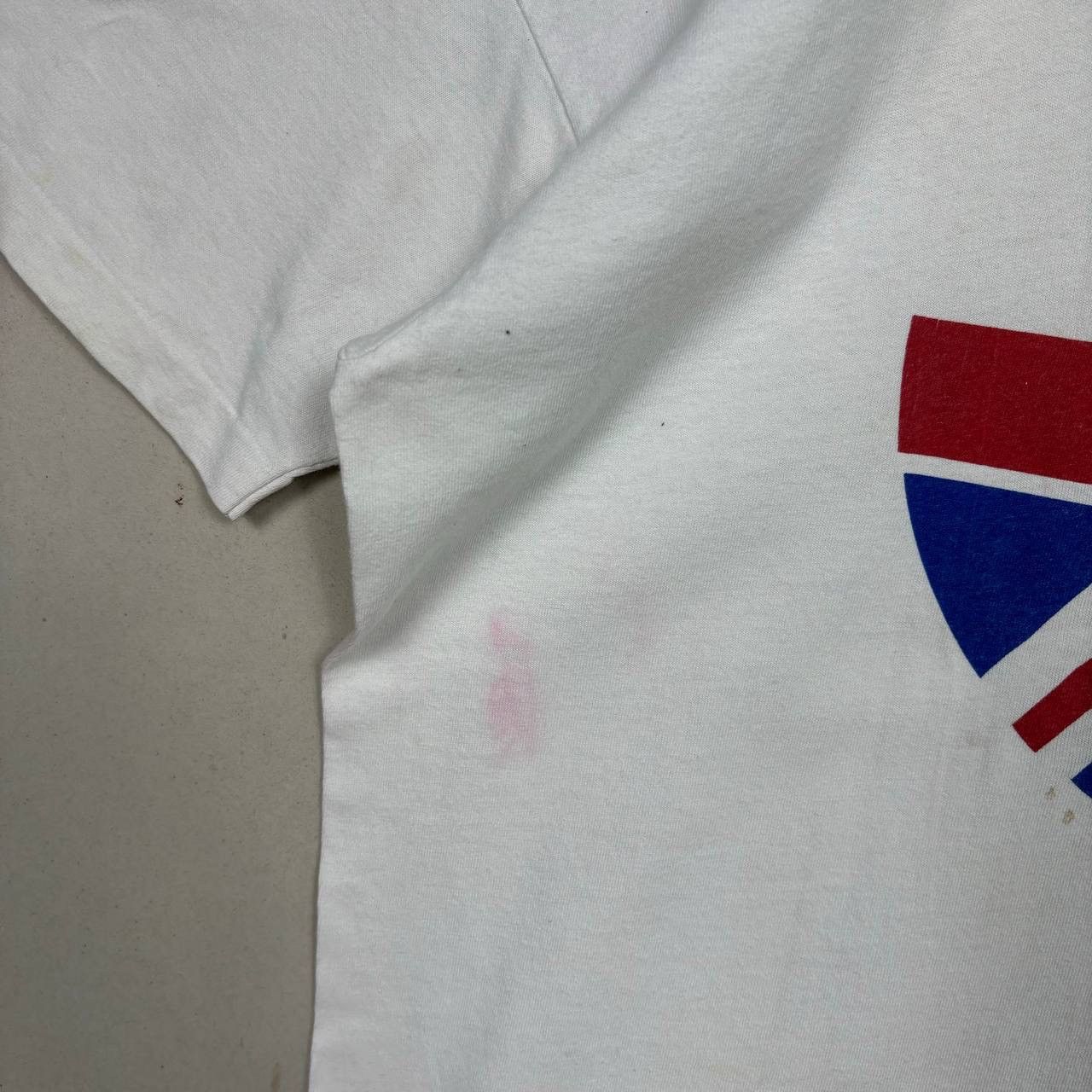 Boy London Vintage Boy London T-Shirt Eagle Union Jack Made in USA L Size US L / EU 52-54 / 3 - 7 Thumbnail