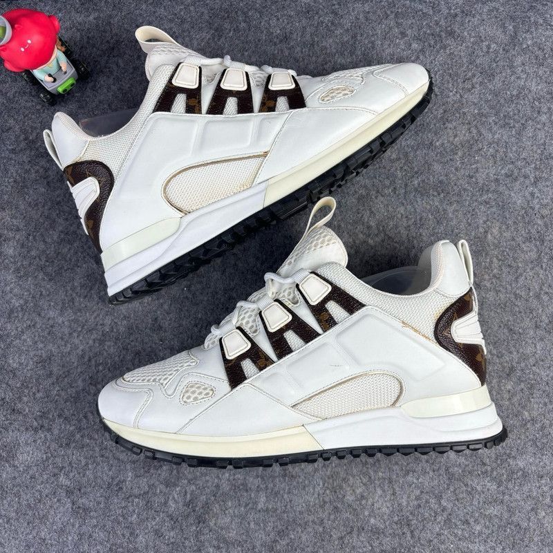 Louis Vuitton Louis Vuitton Sports Sneakers with Monogram Details - Size US 7.5 / EU 40-41 - 5 Thumbnail